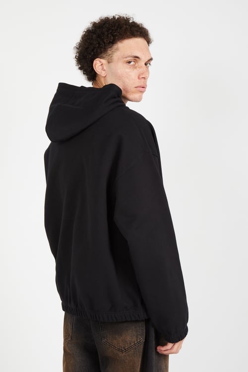 WASTED Hoodie Noir