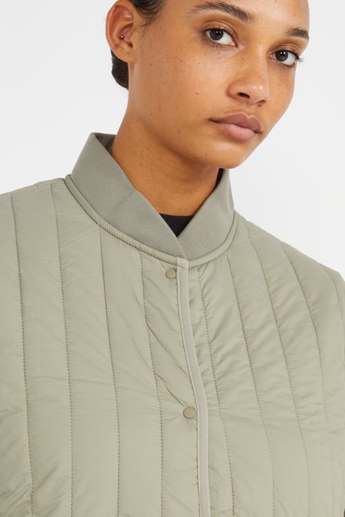 RAINS Blouson Vert
