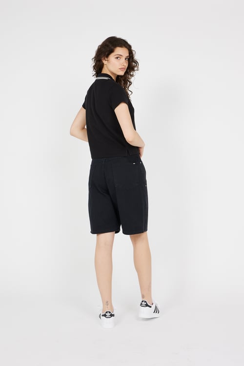 OBEY Polo Noir