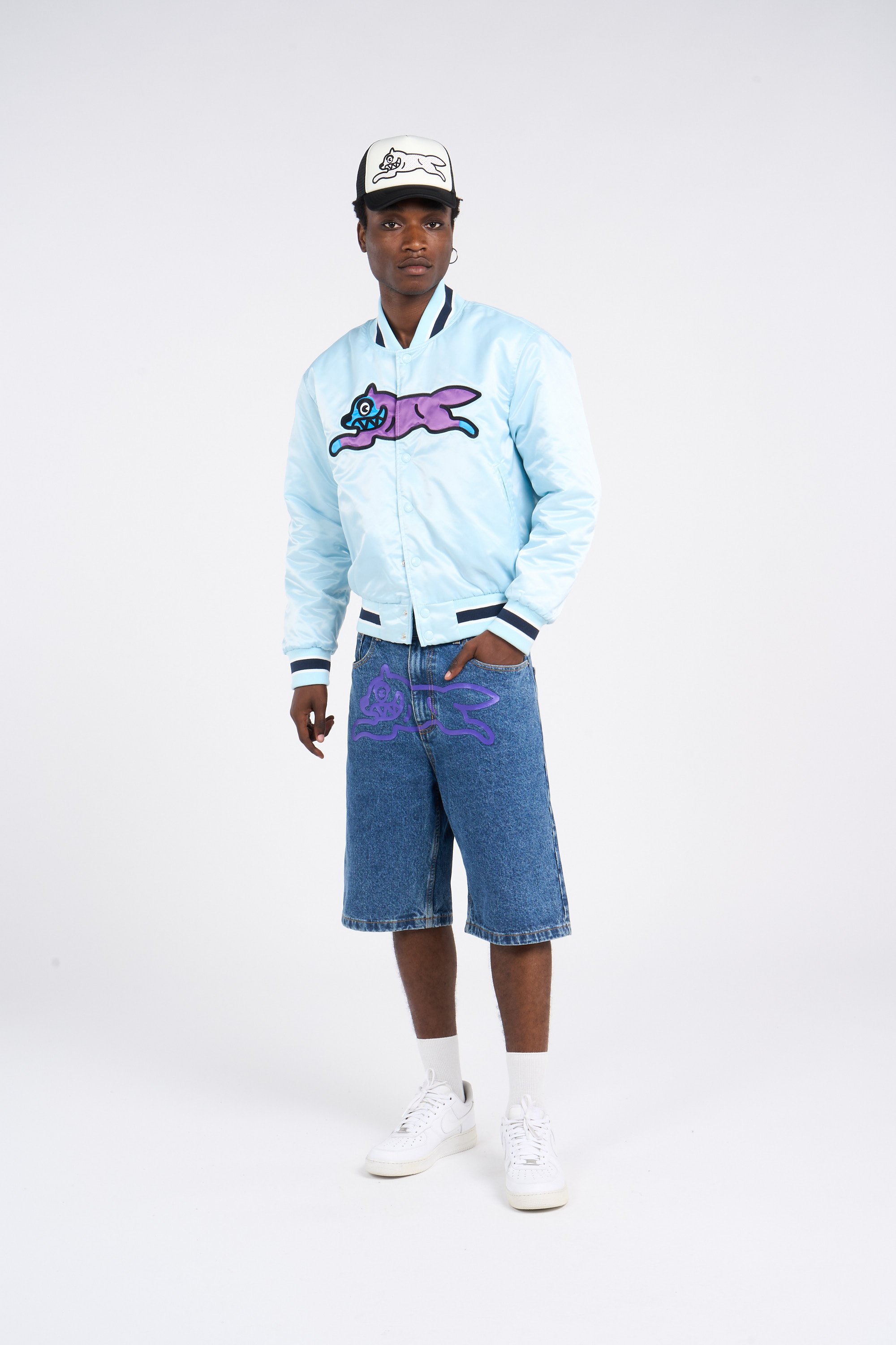 Bomber jacket | Blue by ICE CREAM Bomber jacket Blue