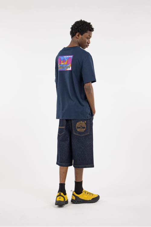 TIMBERLAND T-shirt Bleu