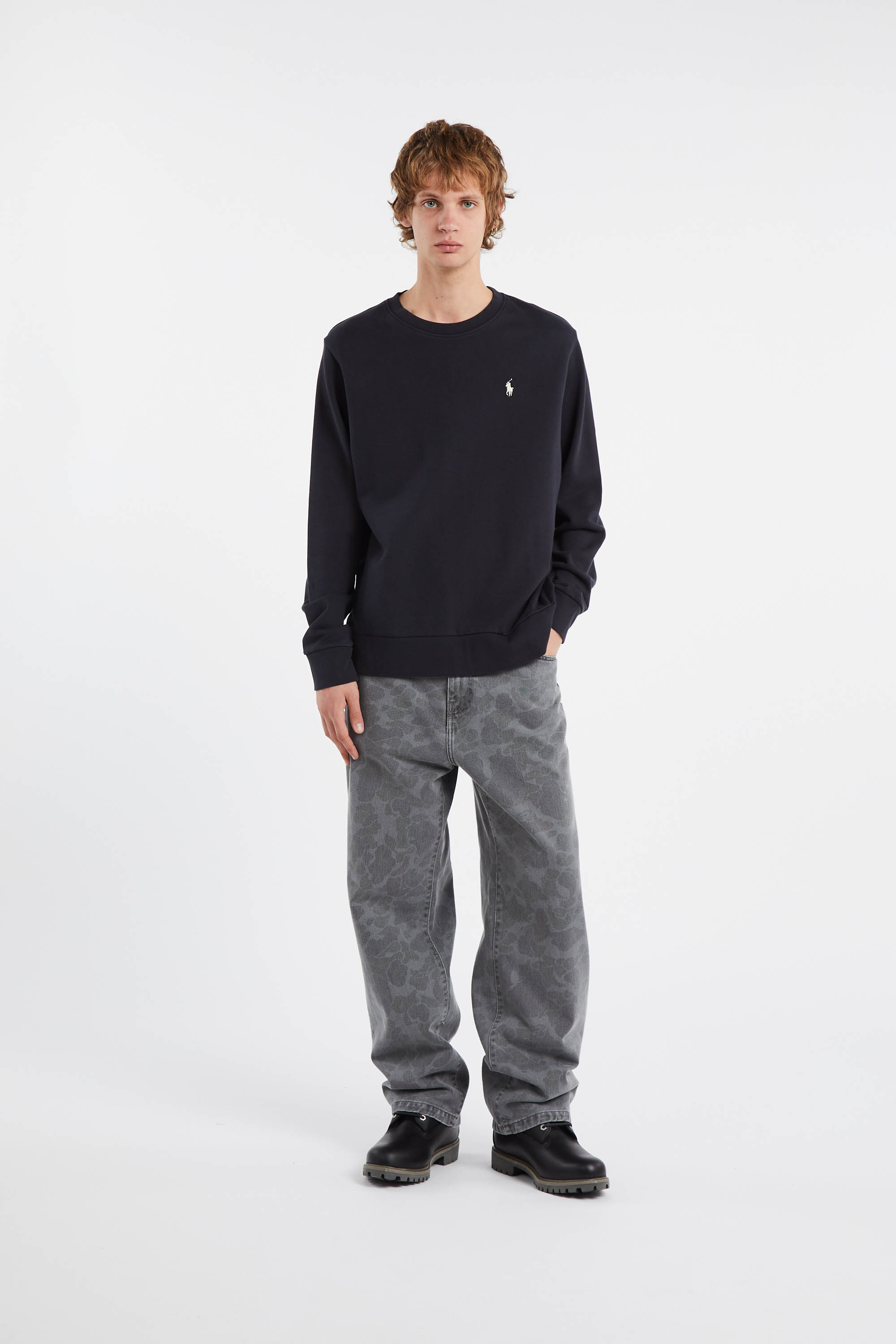 sweatshirt Black