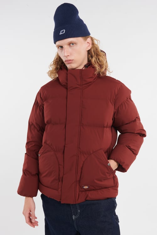 DICKIES Doudoune Rouge