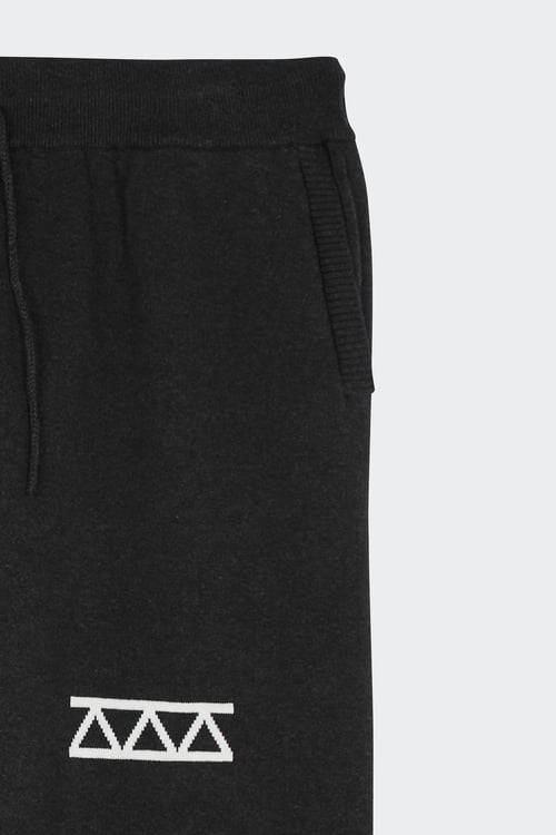 HOLOGRAM Pantalon de survêtement Noir