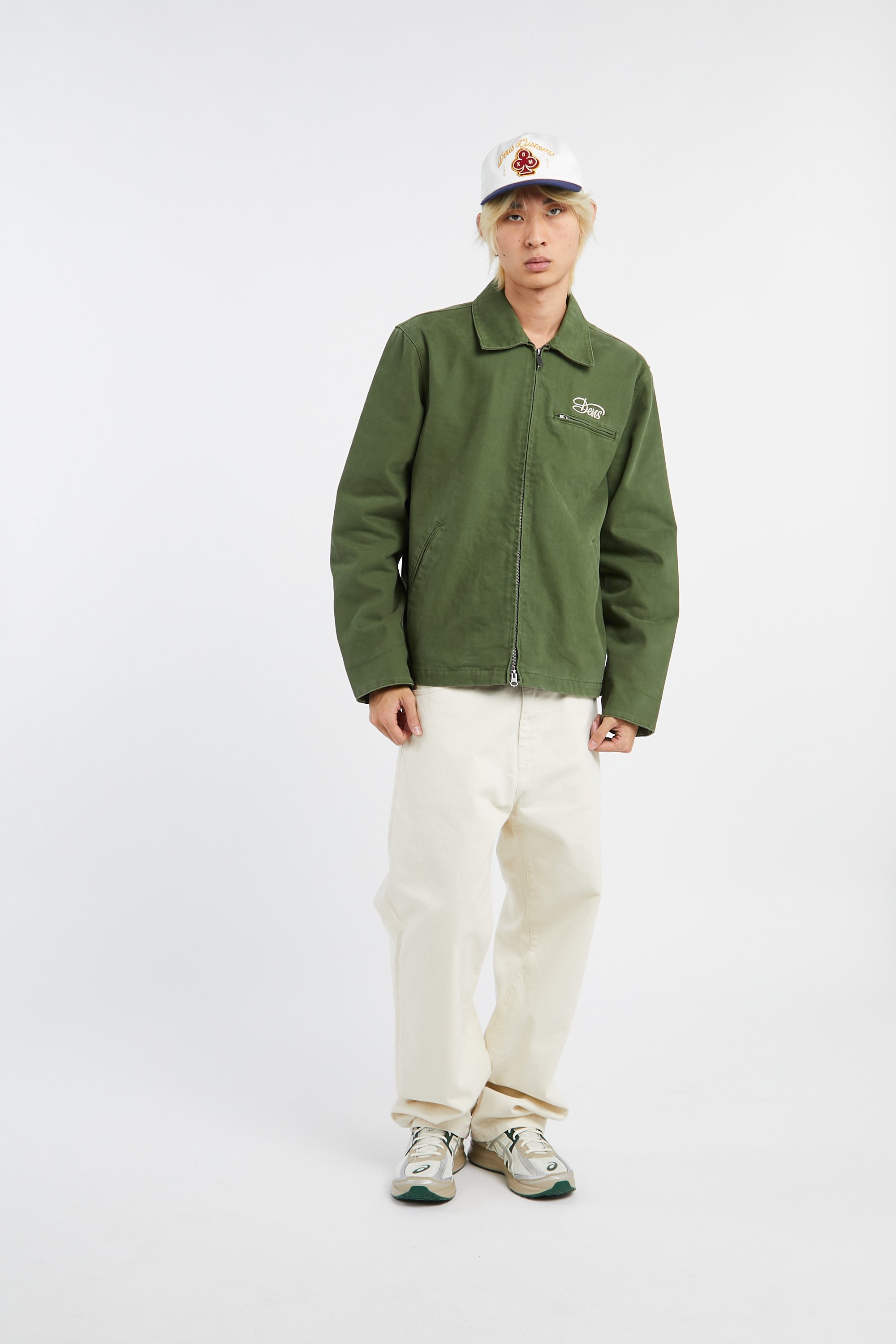 Veste DEUS EX MACHINA Vert