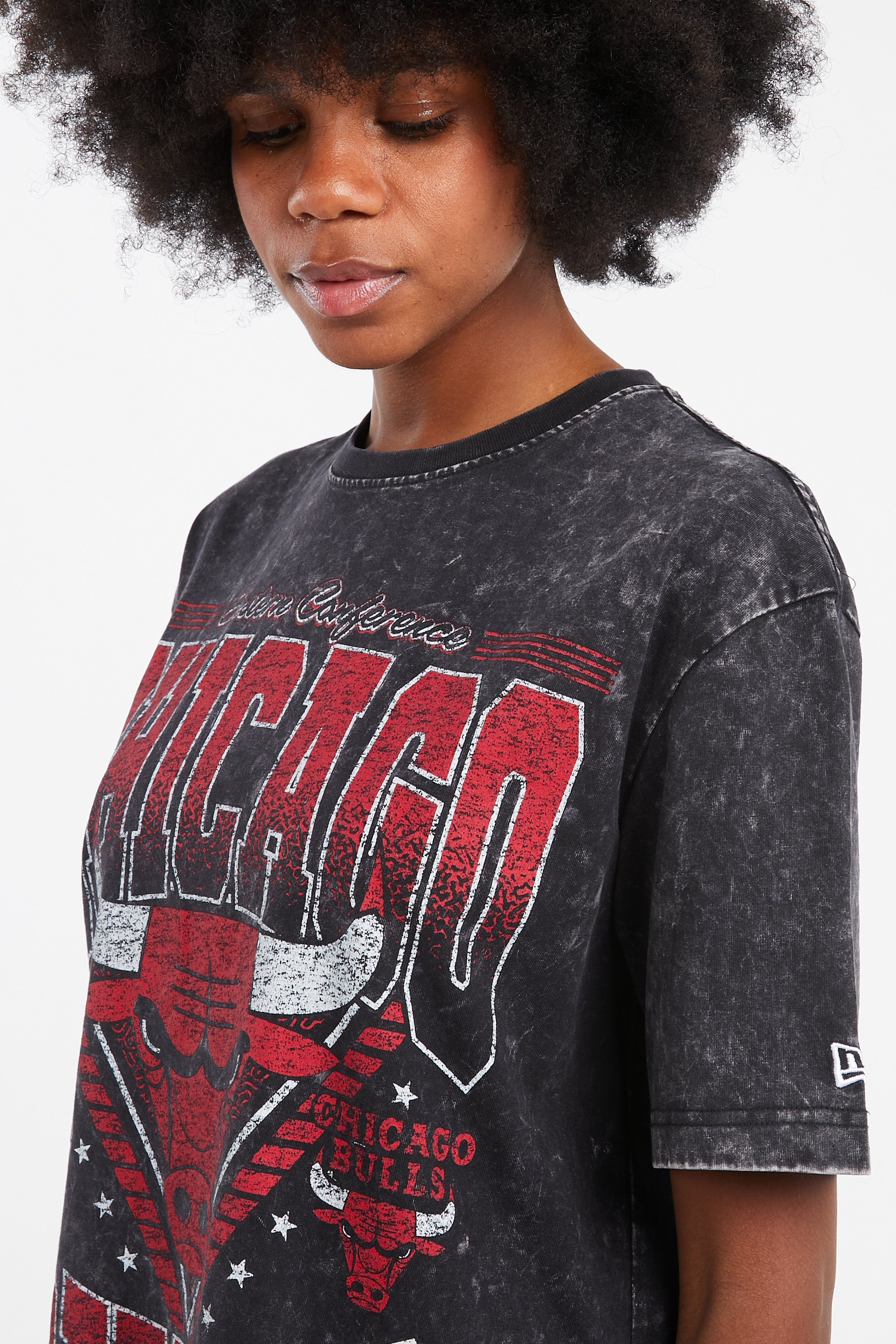 T-shirt | Black NEW ERA Women
