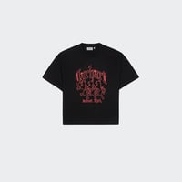 T-shirt S/S Hackwork T-Shirt Black