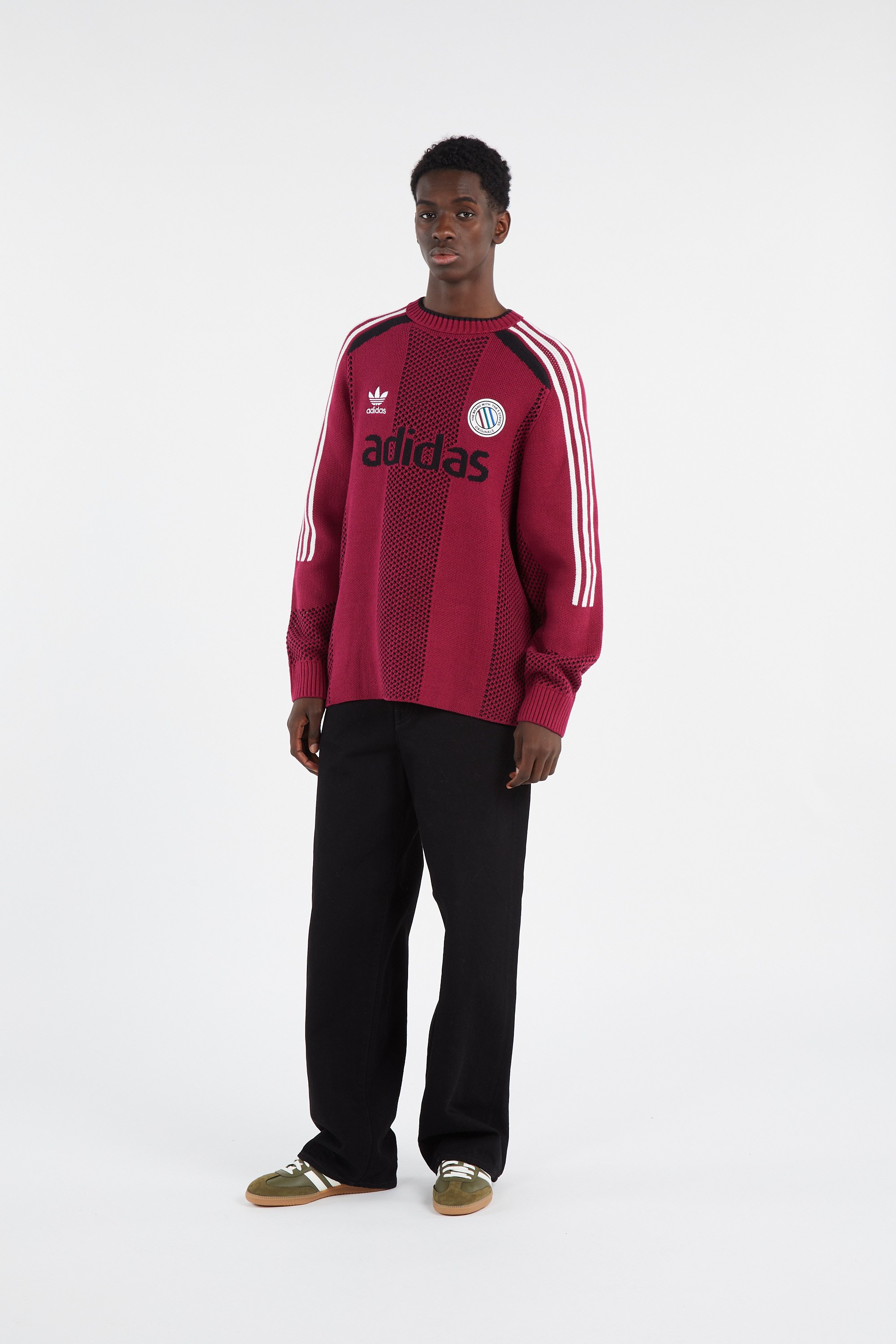Pull | Rouge ADIDAS Homme