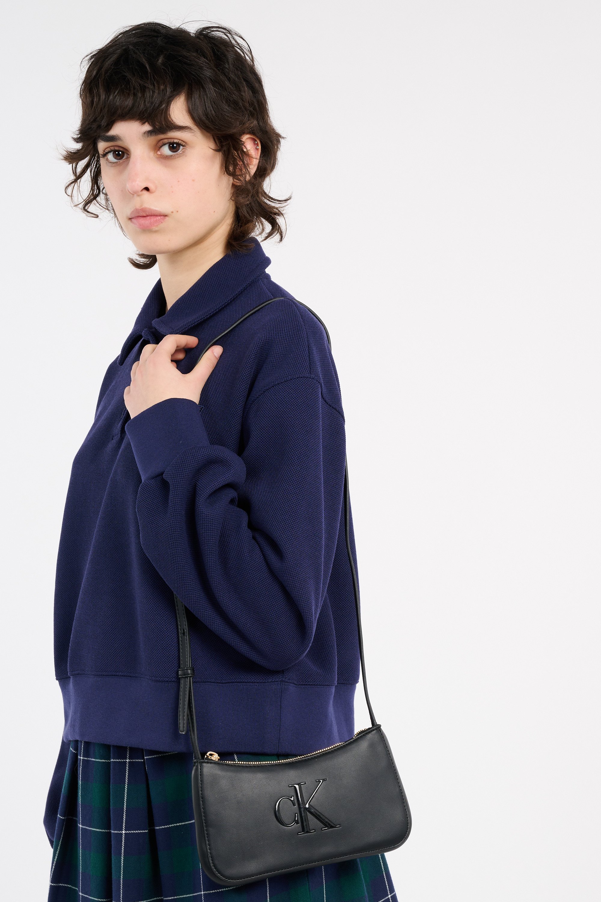 Sac bandoulière CALVIN KLEIN Noir