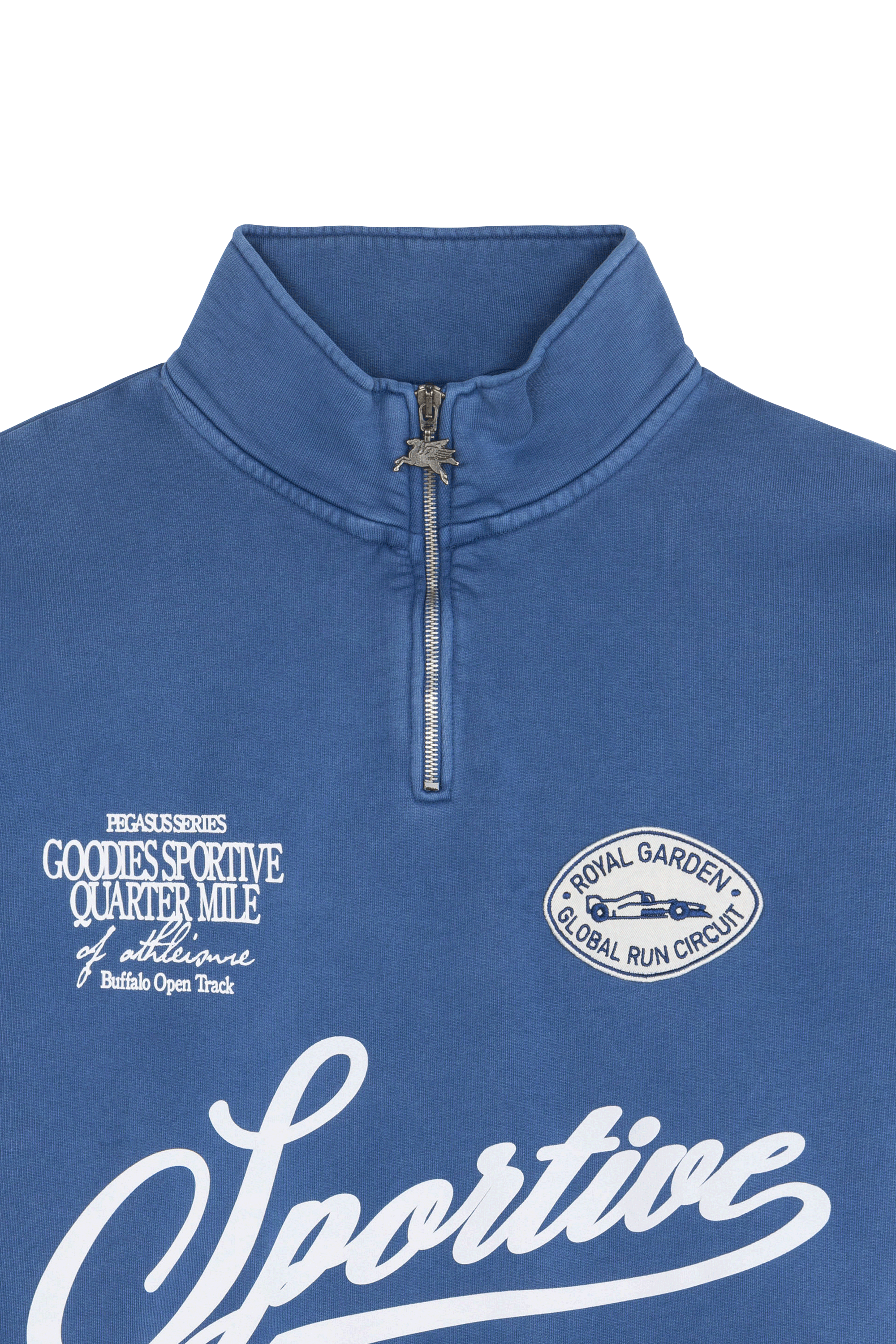 Sweatshirt GOODIES SPORTIVE Bleu