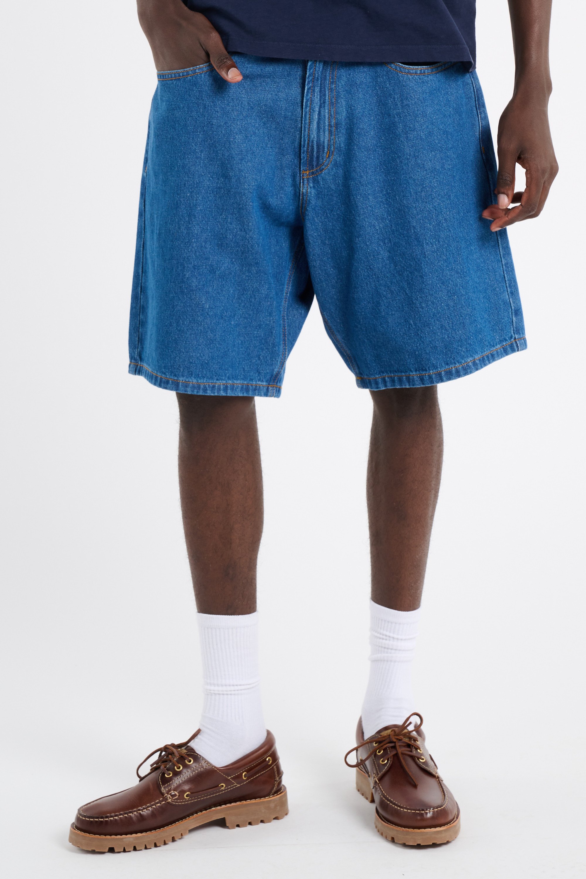 Short | Bleu OBEY Homme