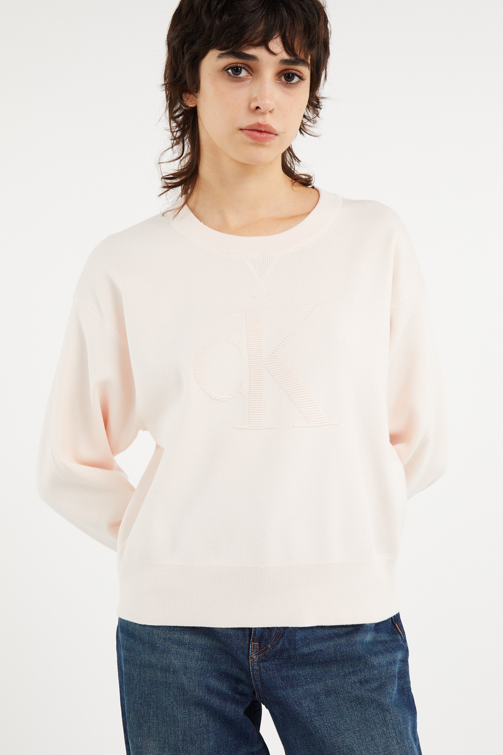 Sweater | Pink CALVIN KLEIN Women