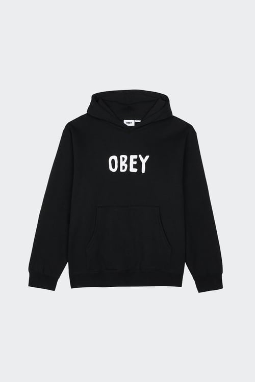 OBEY Hoodie Noir