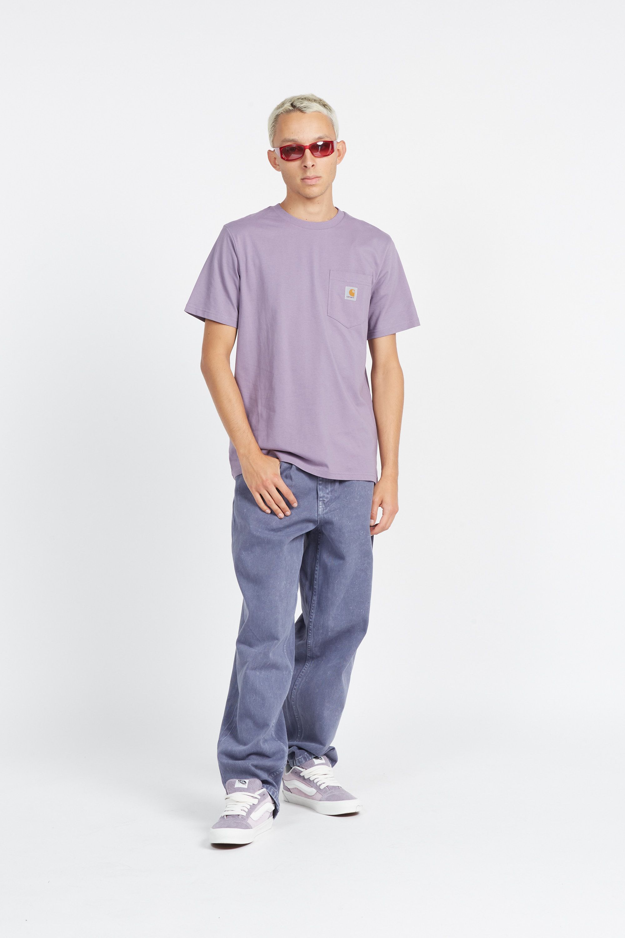 Tee shirt best sale carhartt violet