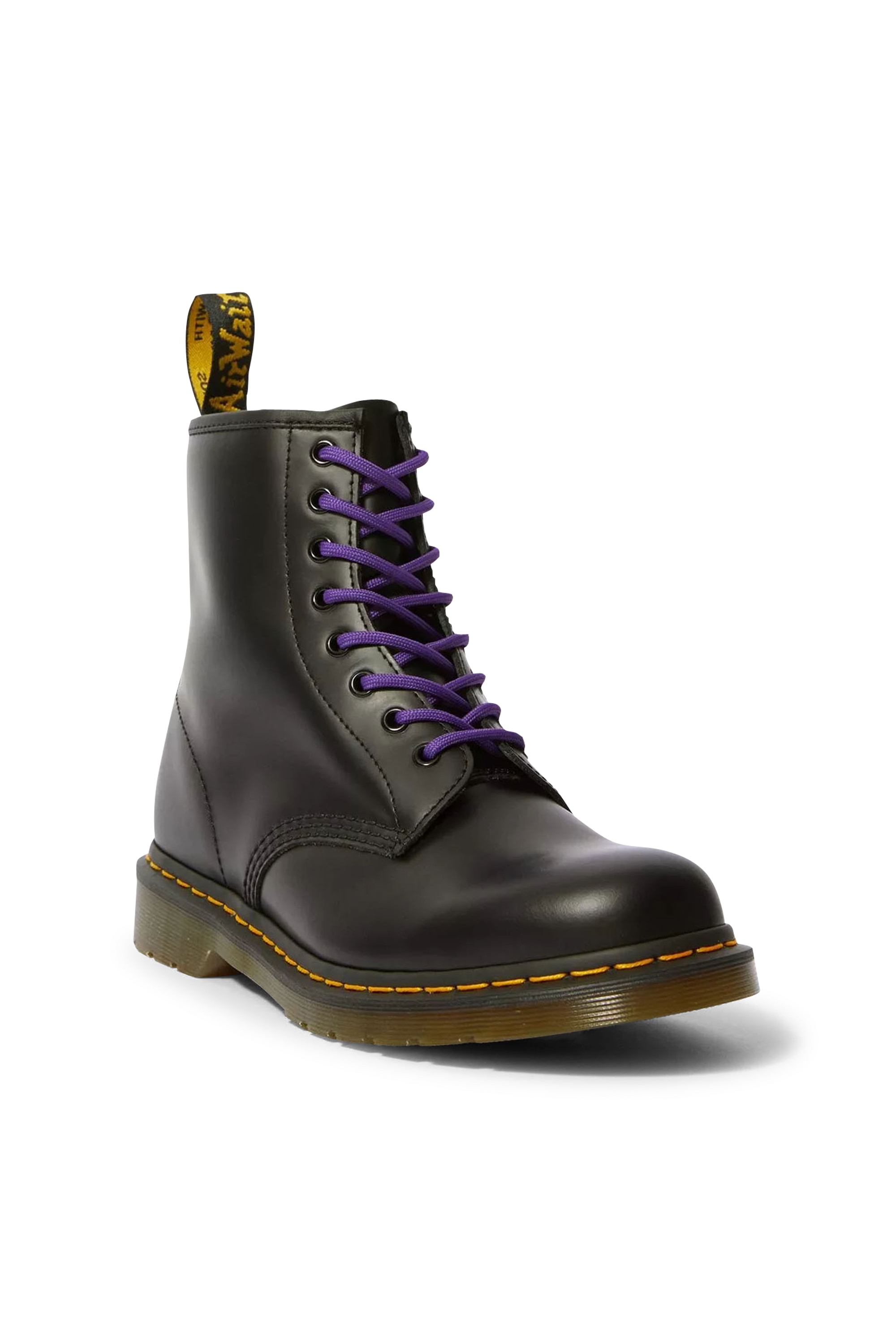 Steel Toe Doc Martens Trous Noir Lacet Chaussure Lacets Trous Sale