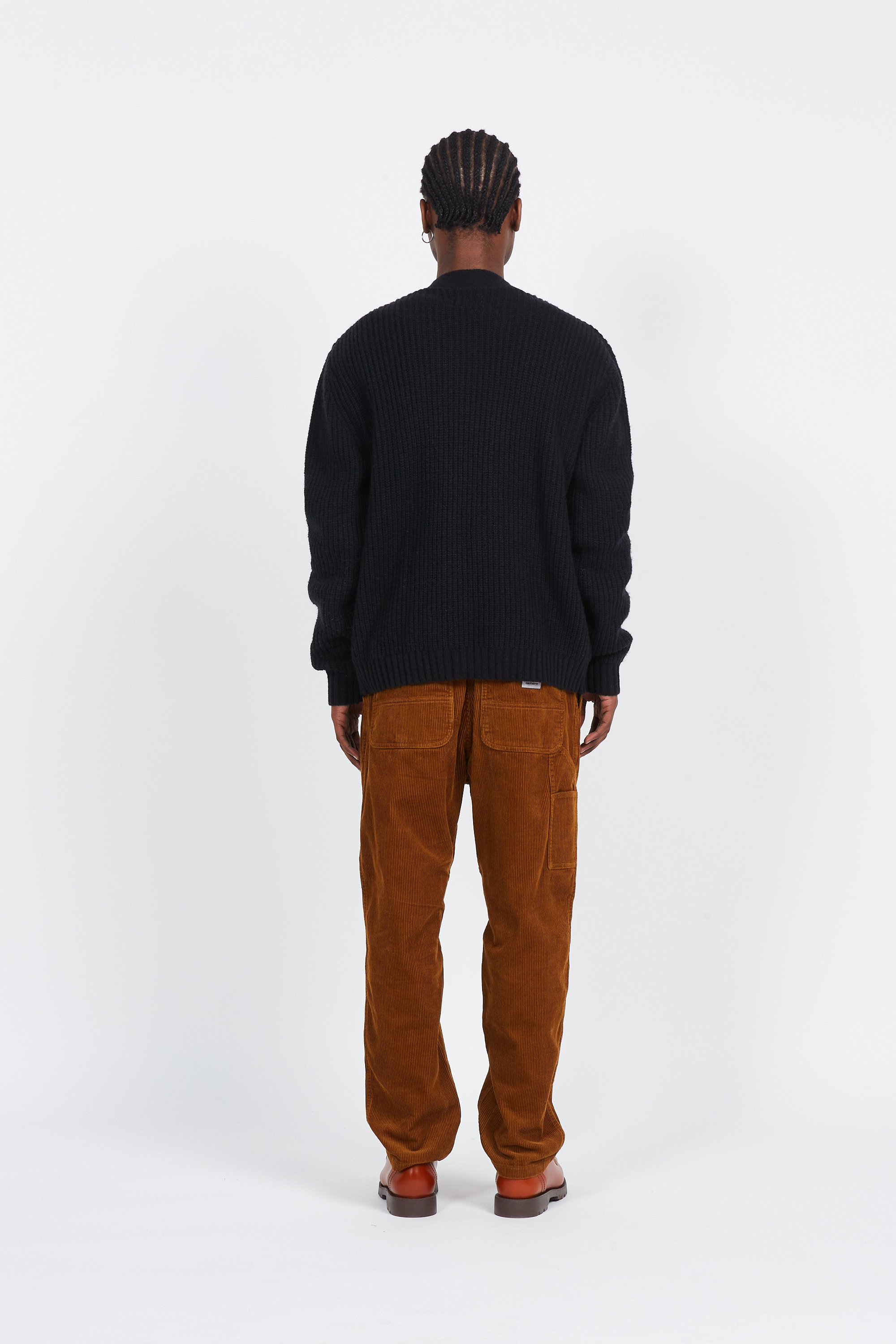 Cardigan | Black by FARAH Cardigan Black