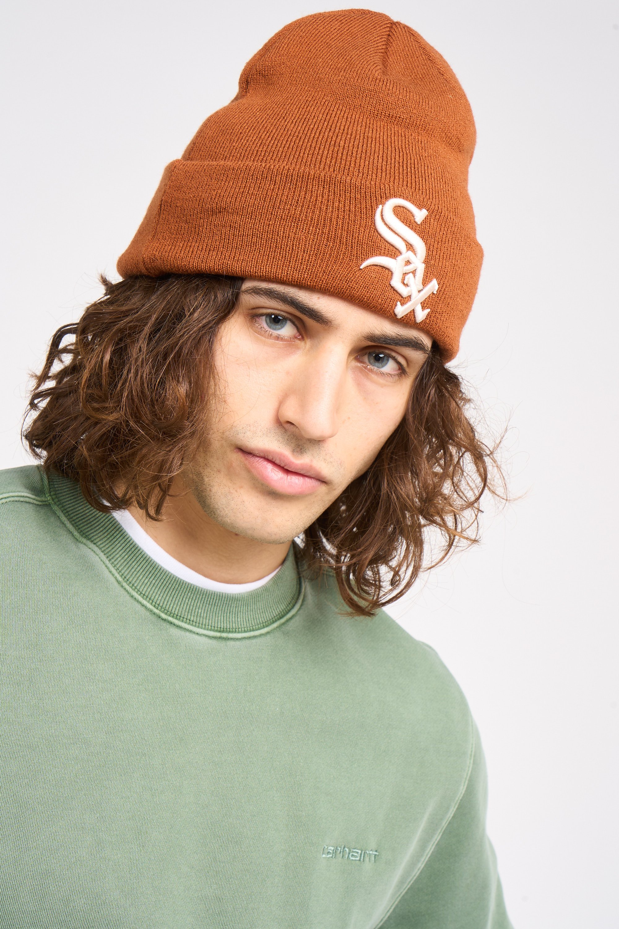Beanie NEW ERA Brown