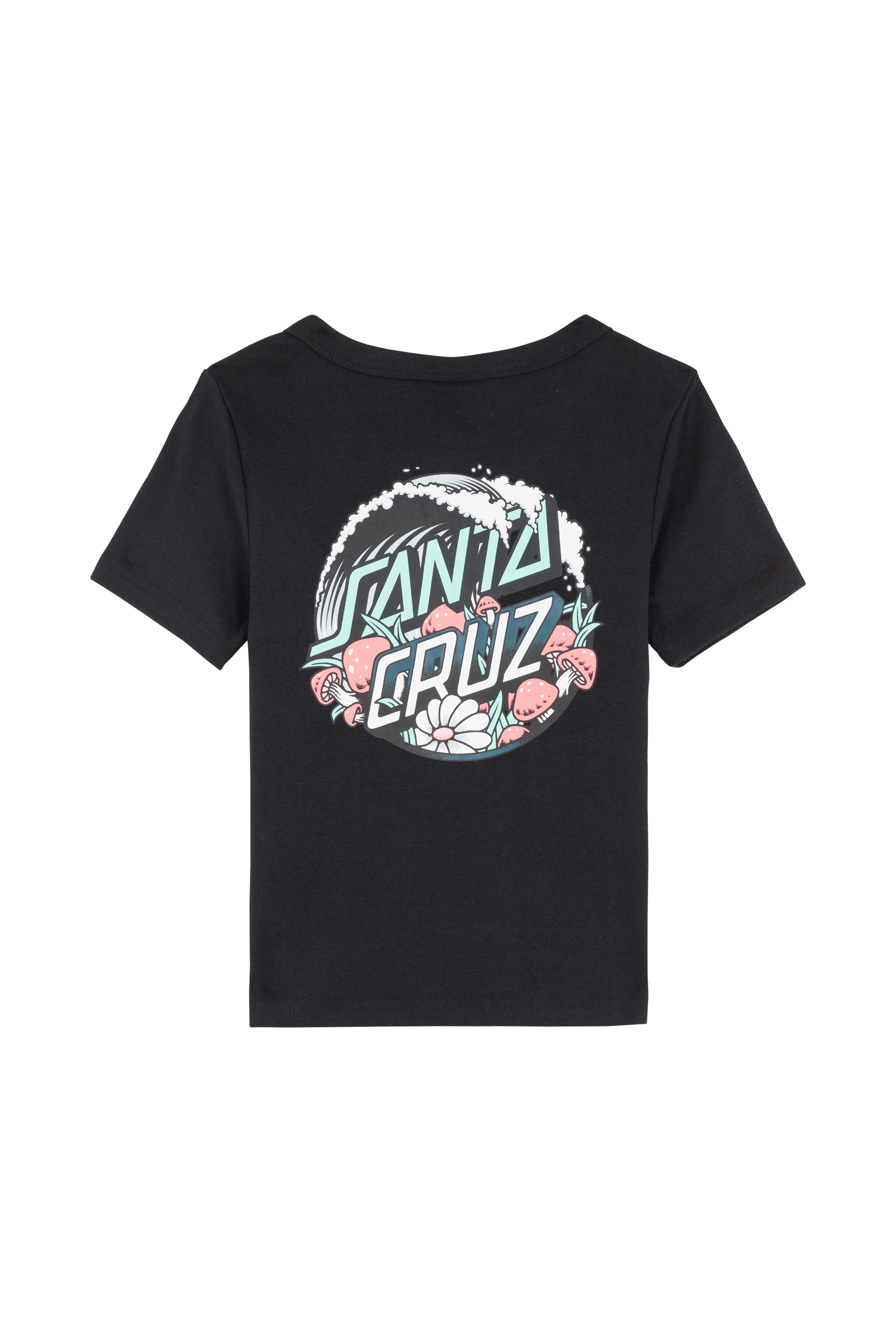 Top SANTA CRUZ Black