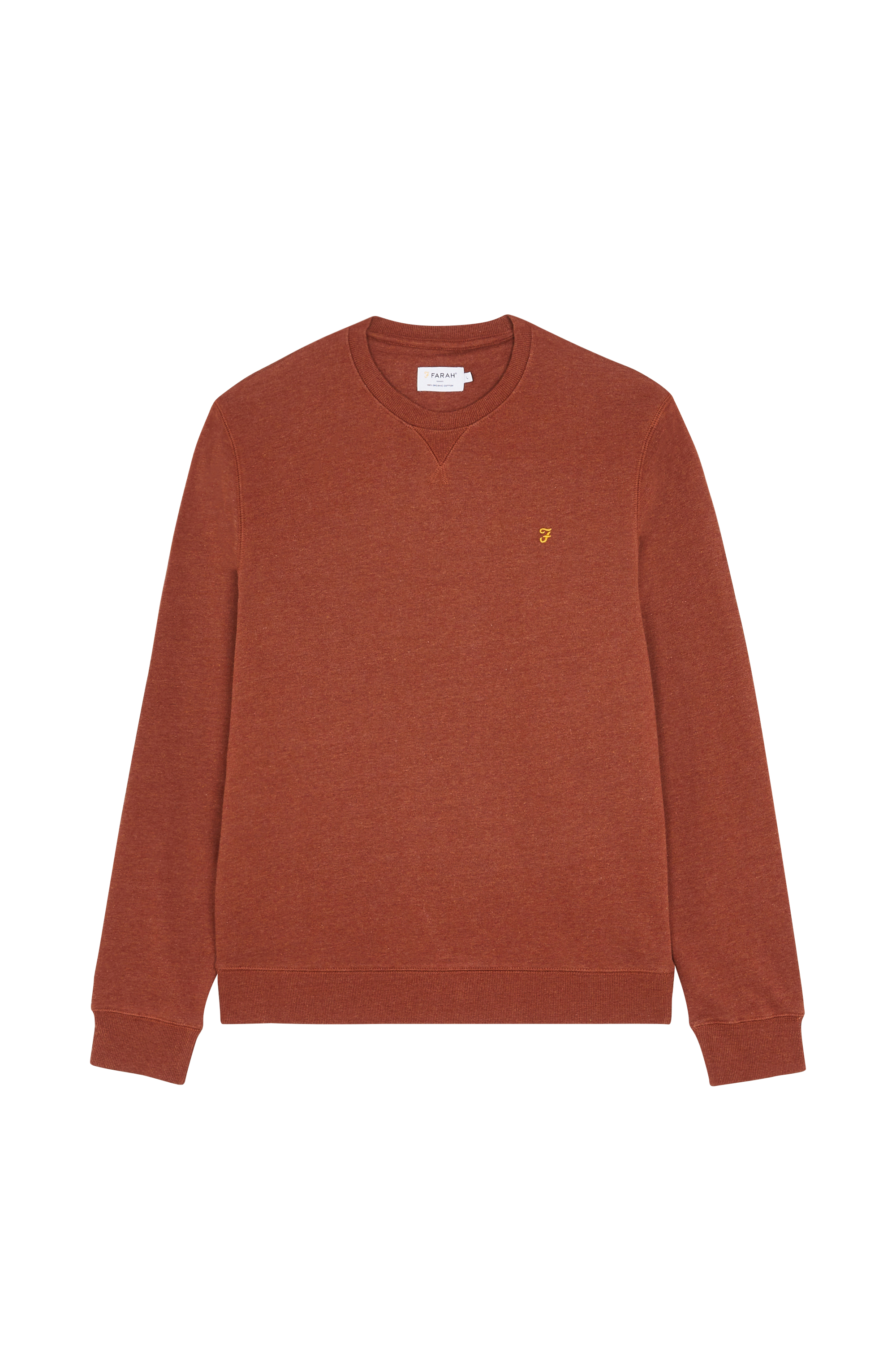 Sweatshirt Orange