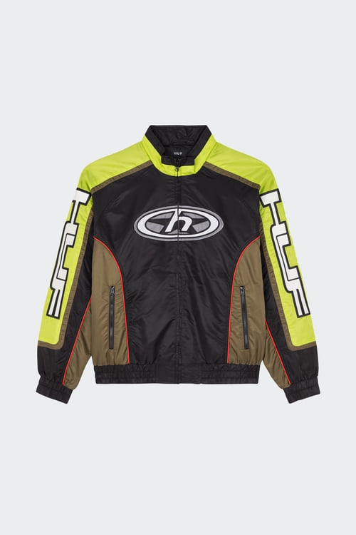 Huf - Veste - Taille L Noir homme