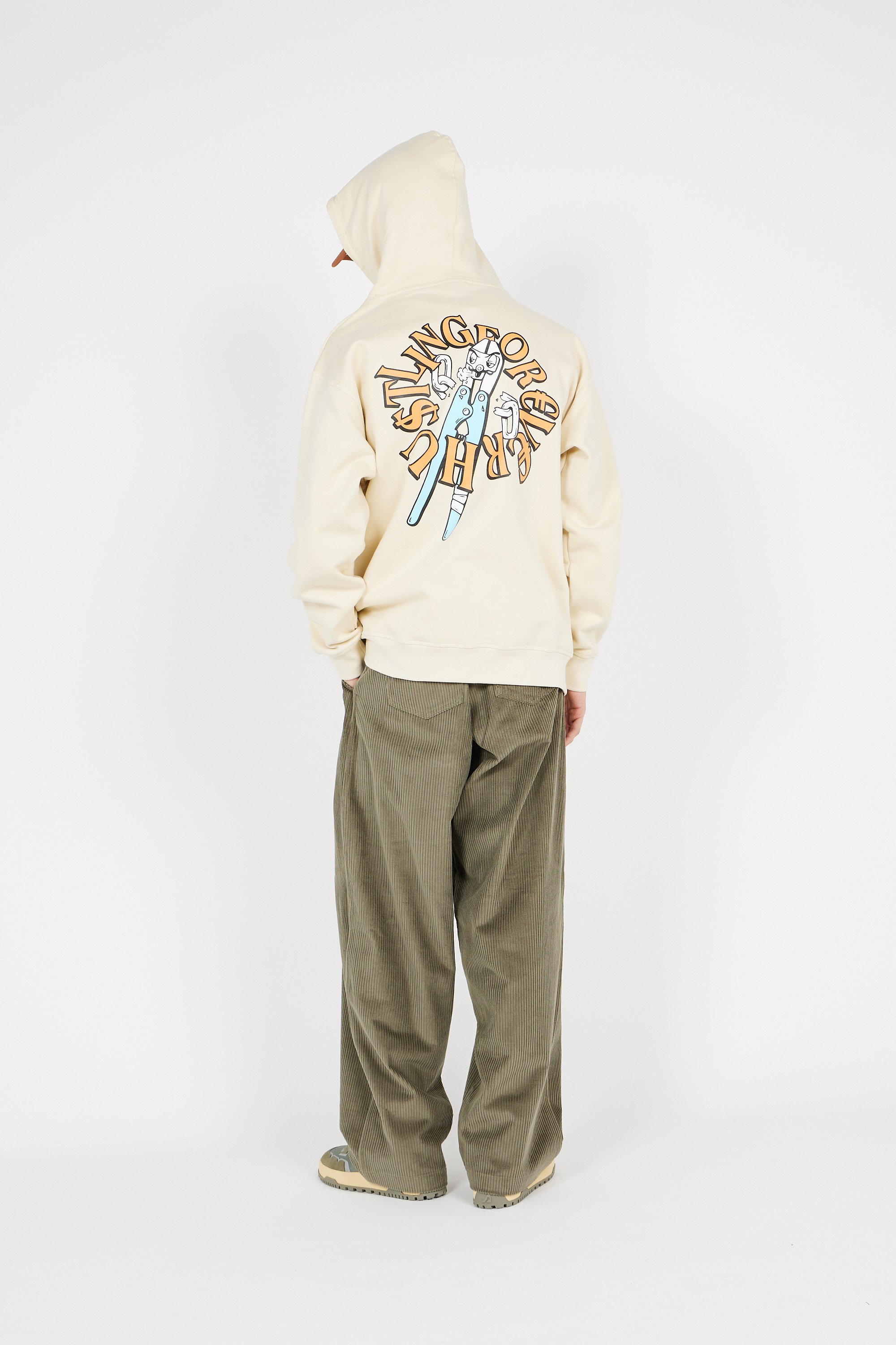 Hoodie | Beige by JACKER Hoodie Beige