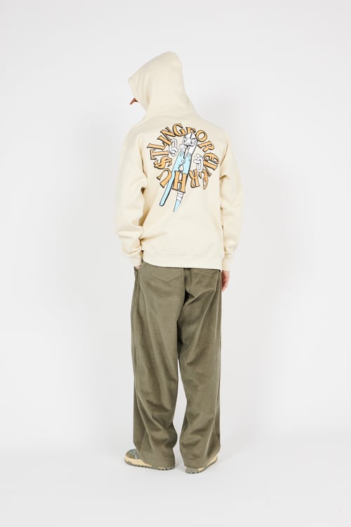 JACKER Hoodie Beige