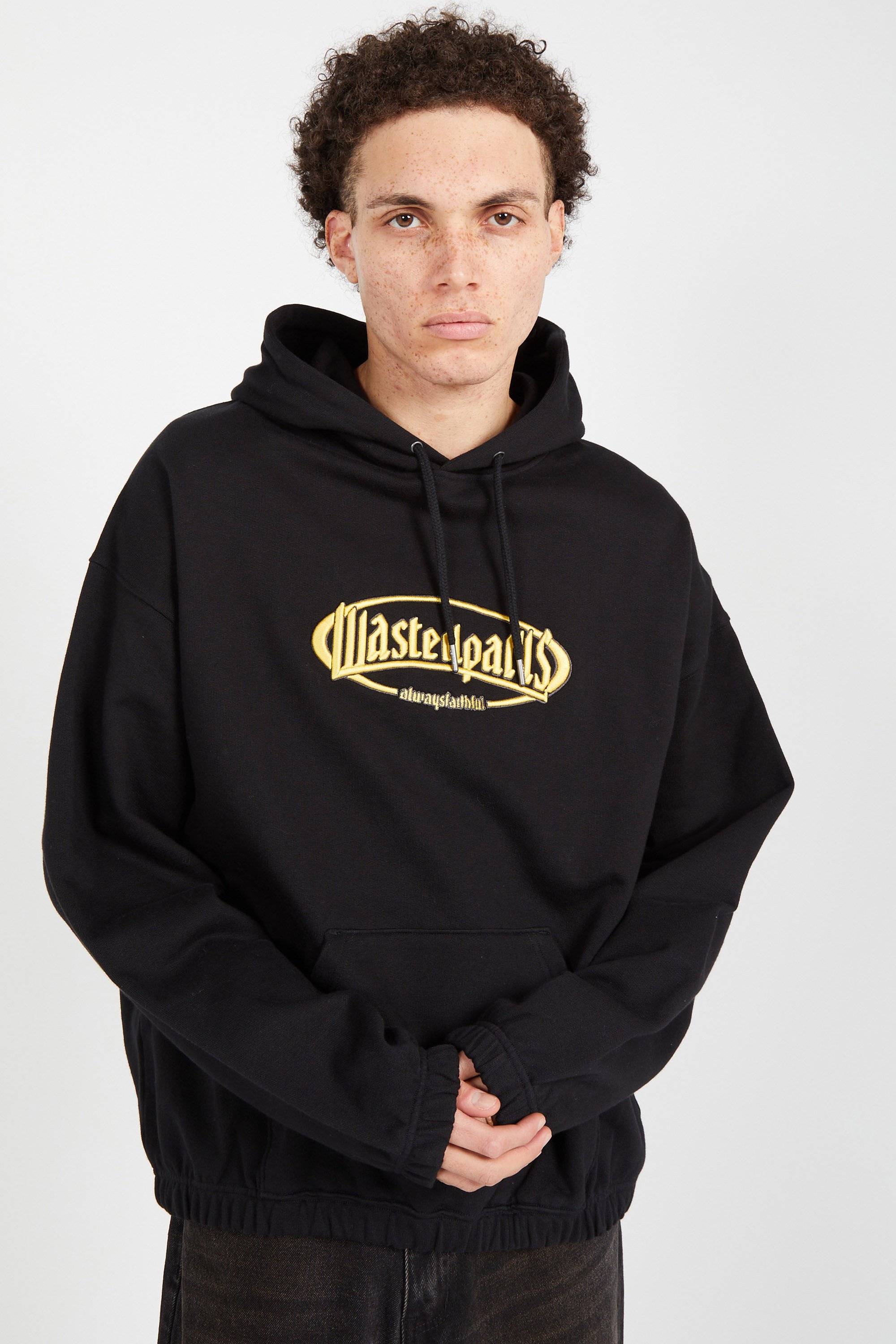 Hoodie | Black by WASTED Hoodie Black