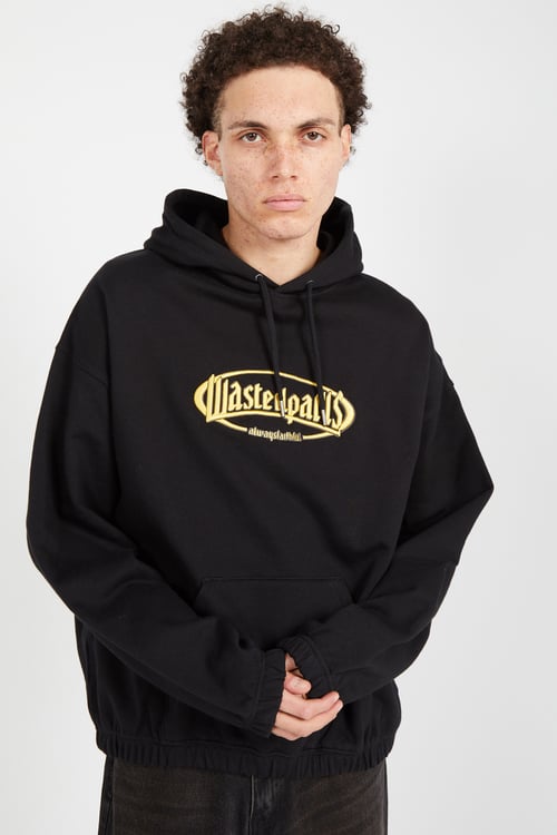 WASTED Hoodie Noir