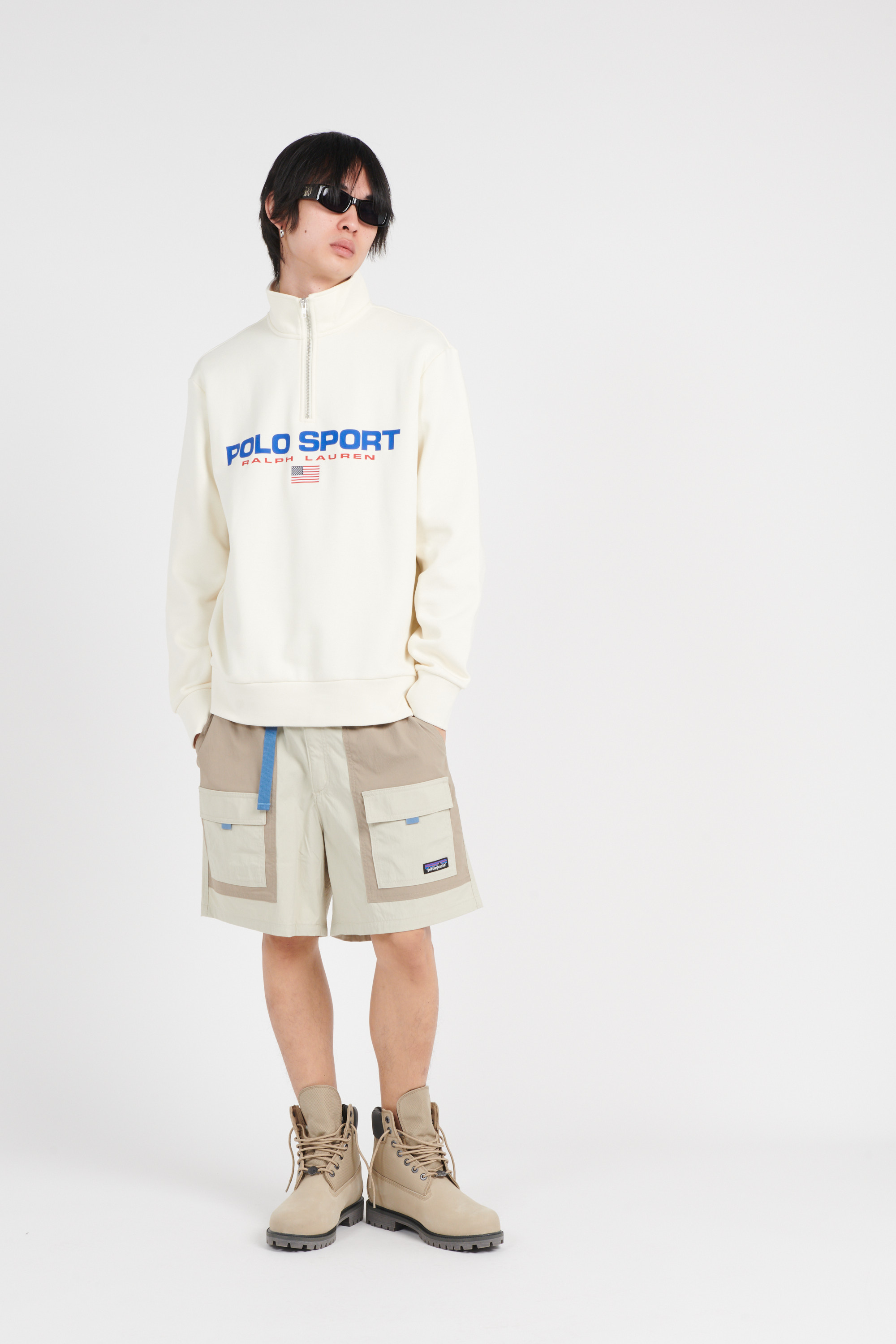 sweatshirt Beige