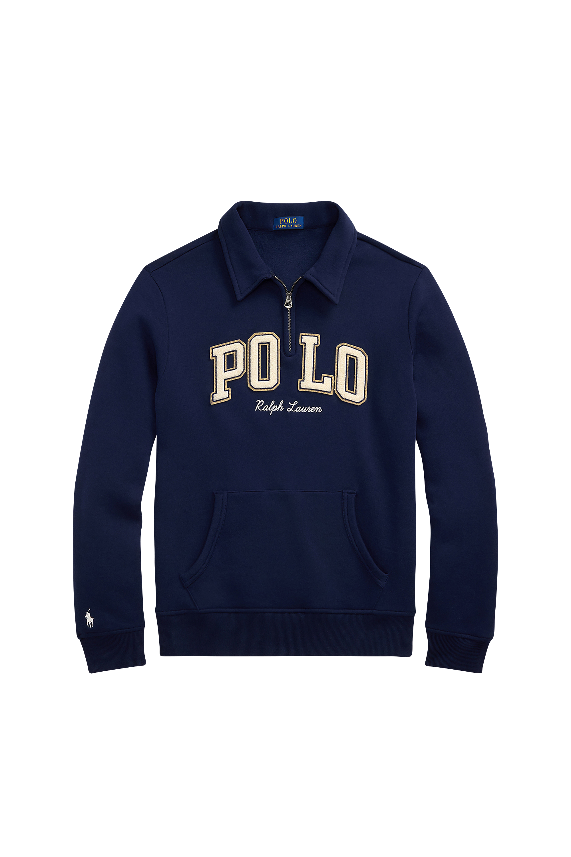 Sweatshirt Bleu