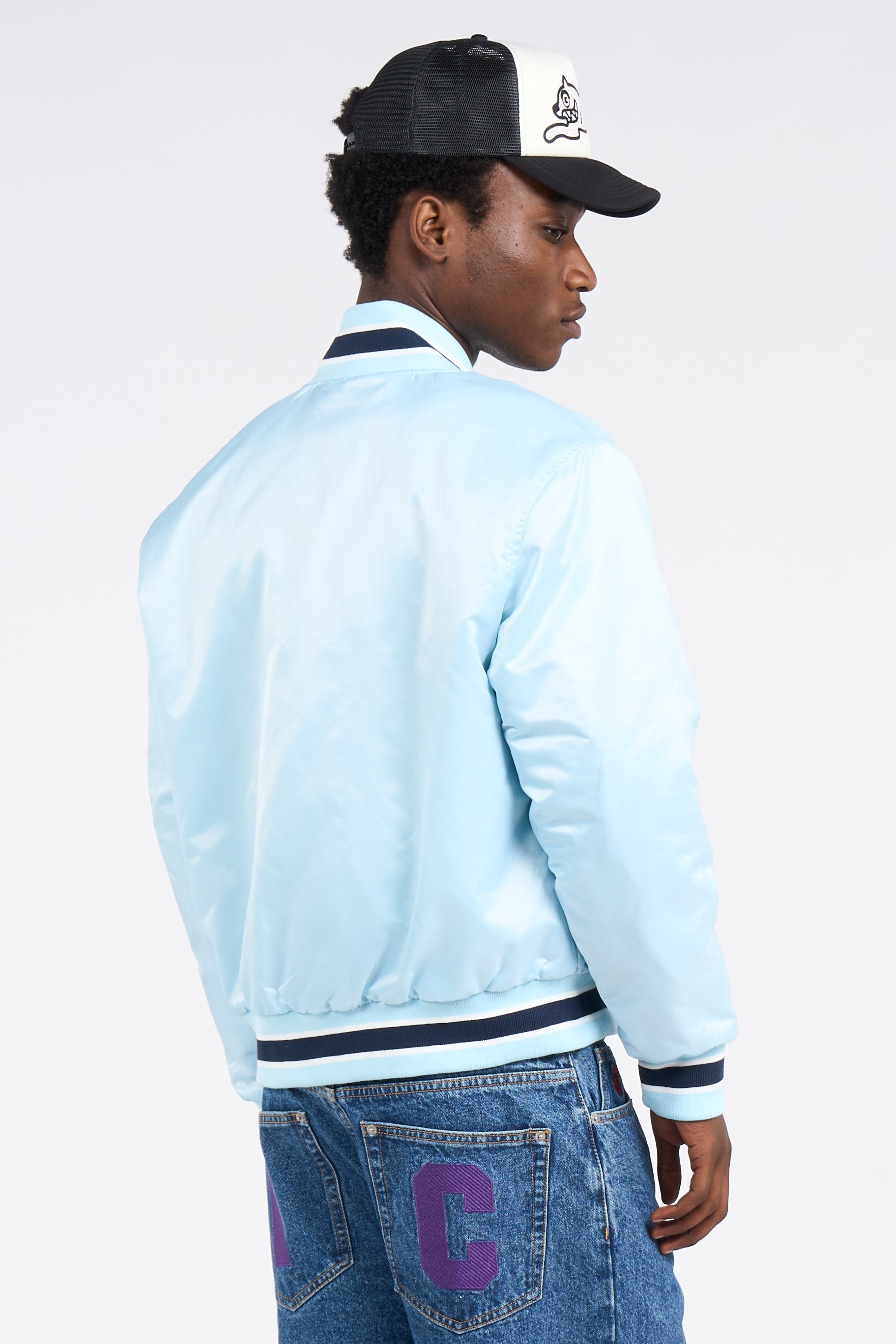 Bomber jacket | Blue by ICE CREAM Bomber jacket Blue