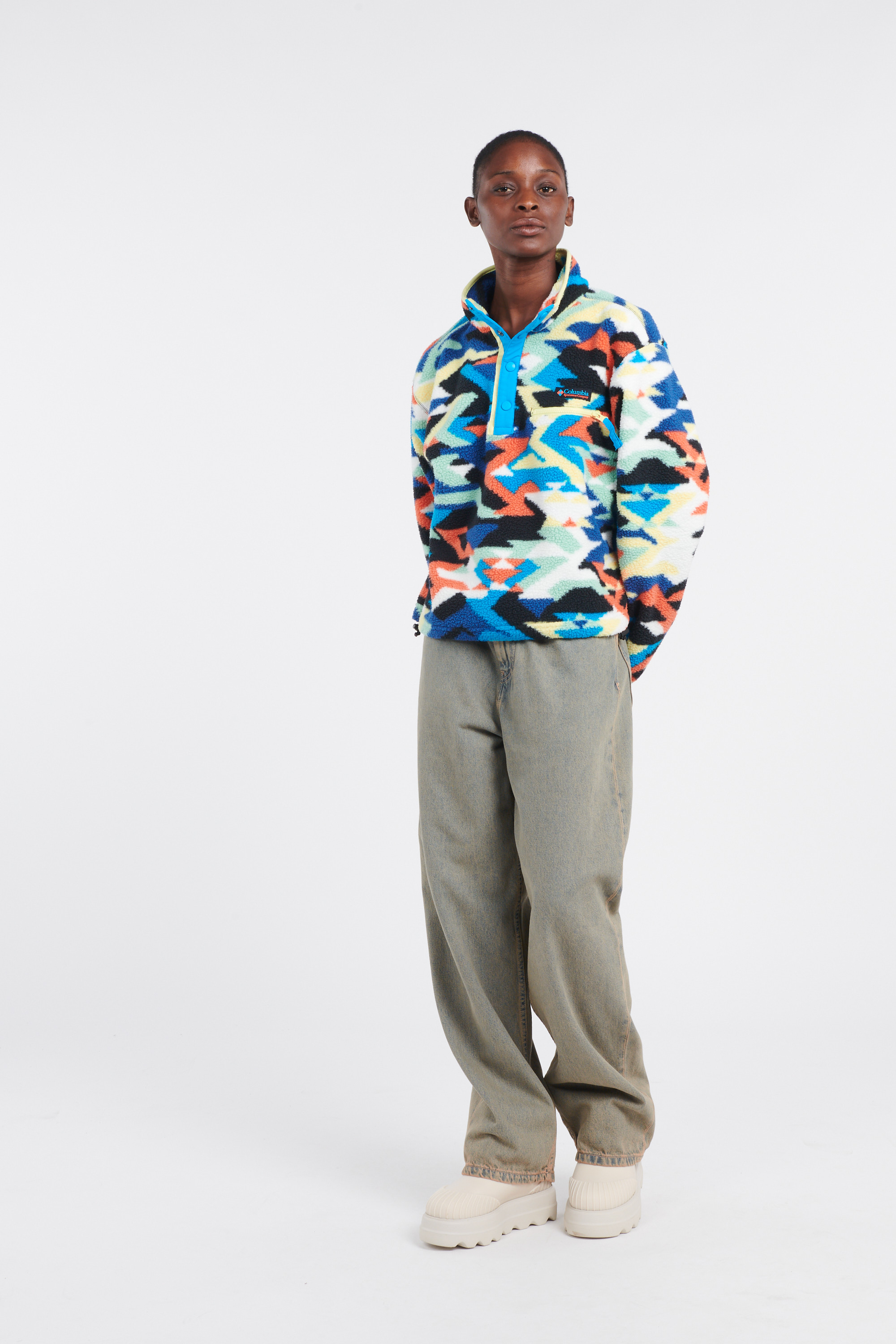 Fleece Blue