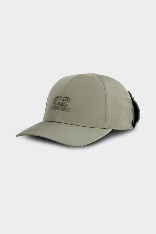 C.P. COMPANY Casquette Kaki