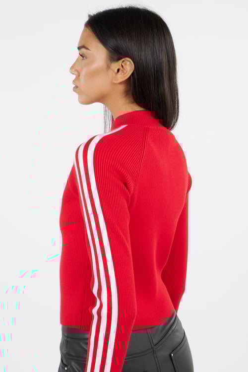 ADIDAS Gilet Rouge