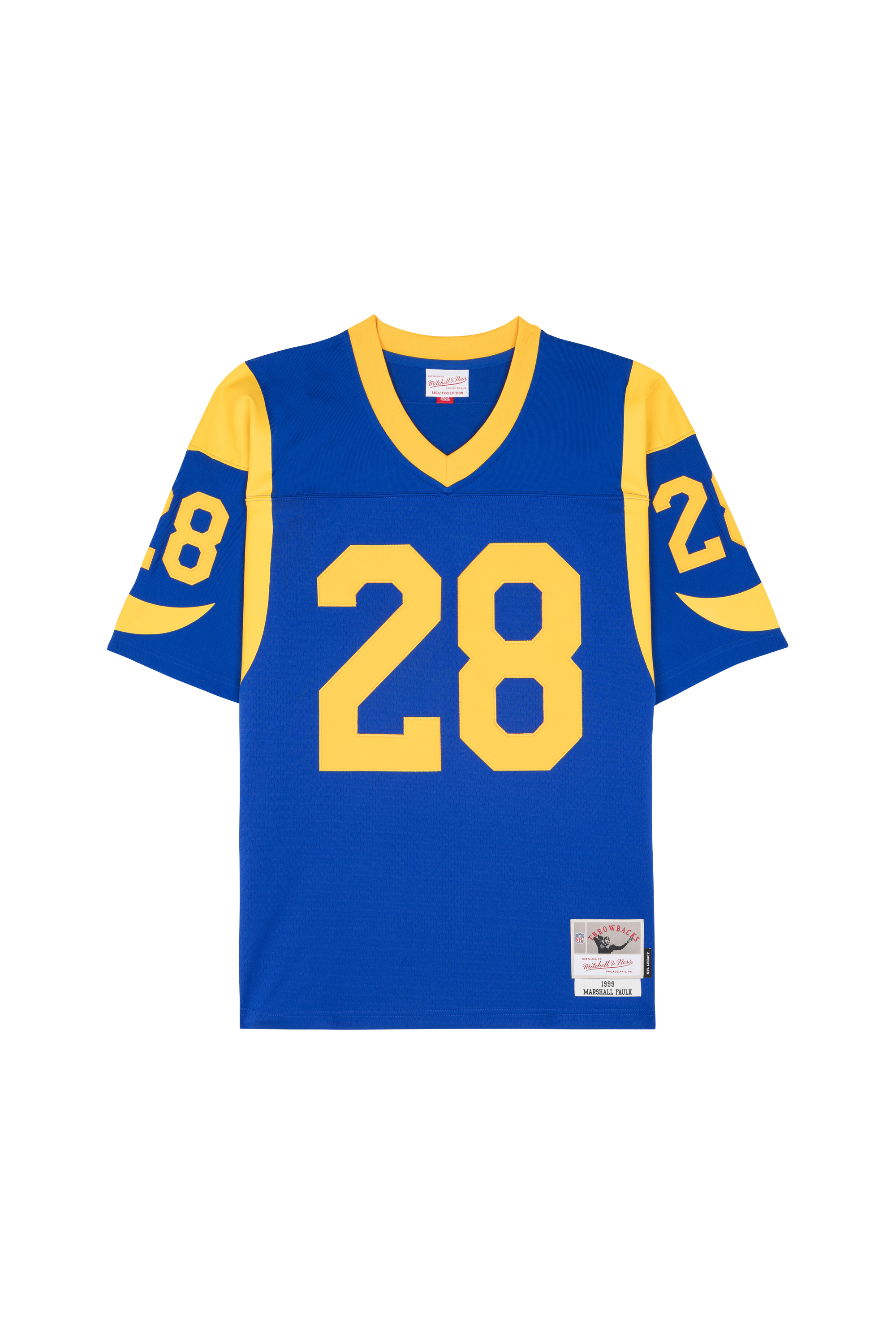 Maillot de football Bleu