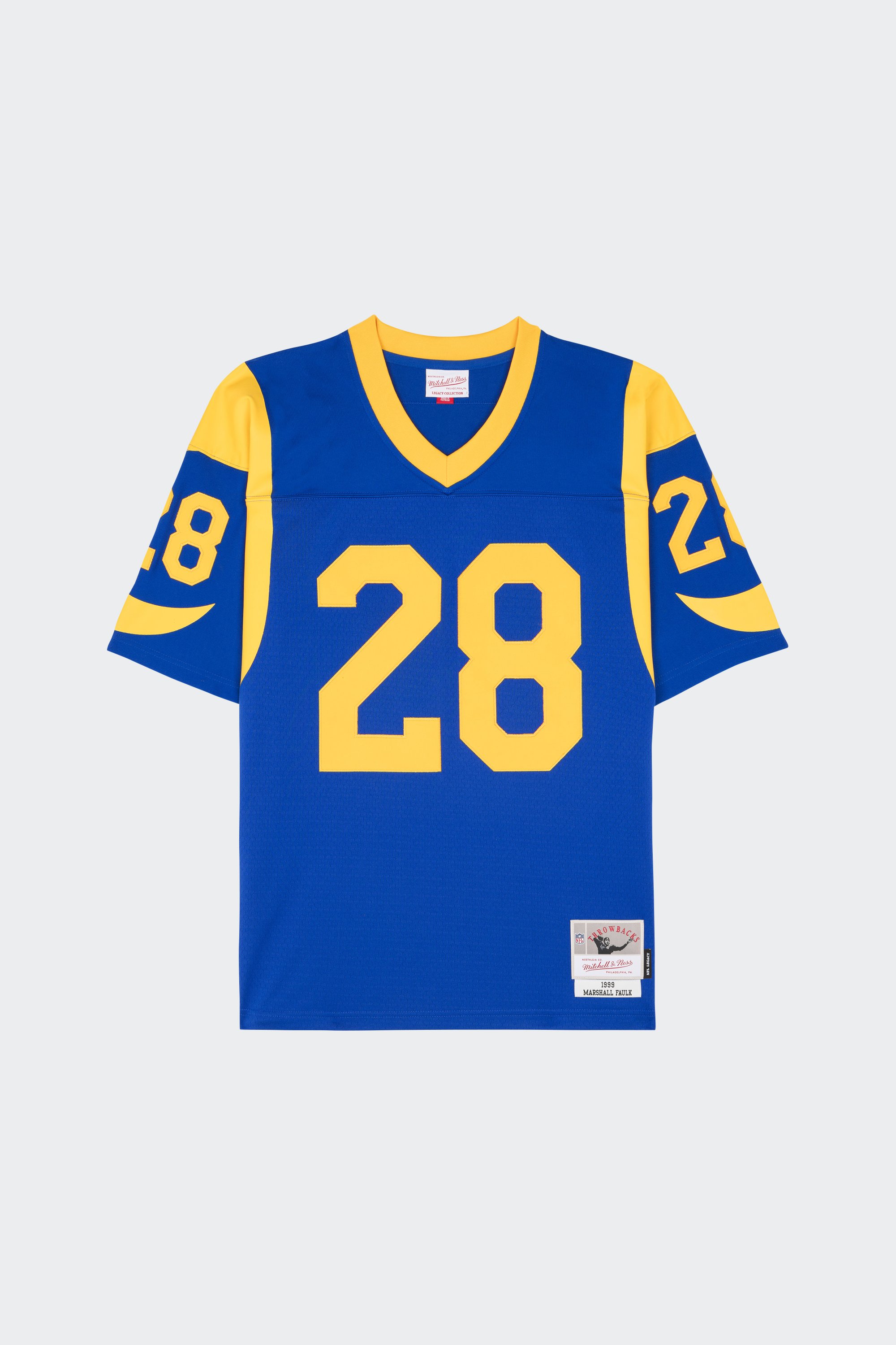 Football jersey | Blue by MITCHELL & NESS Football jersey Blue