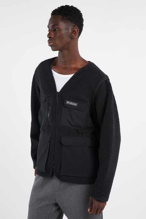 COLUMBIA Fleece Black