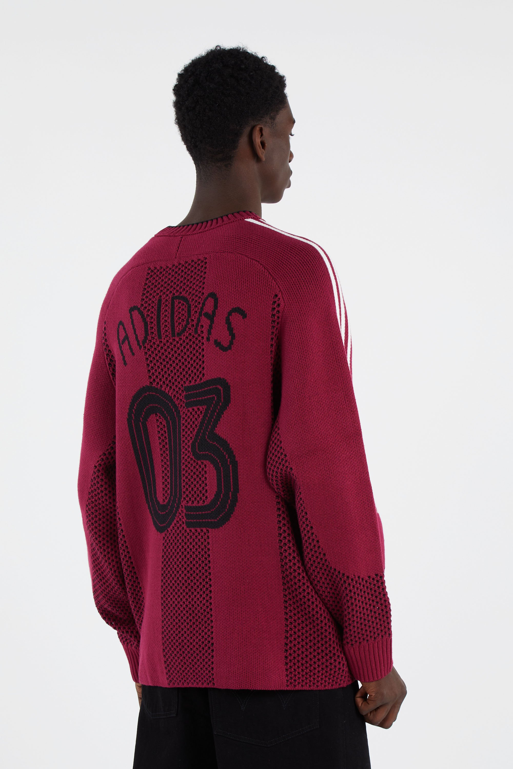 Pull | Rouge ADIDAS Homme