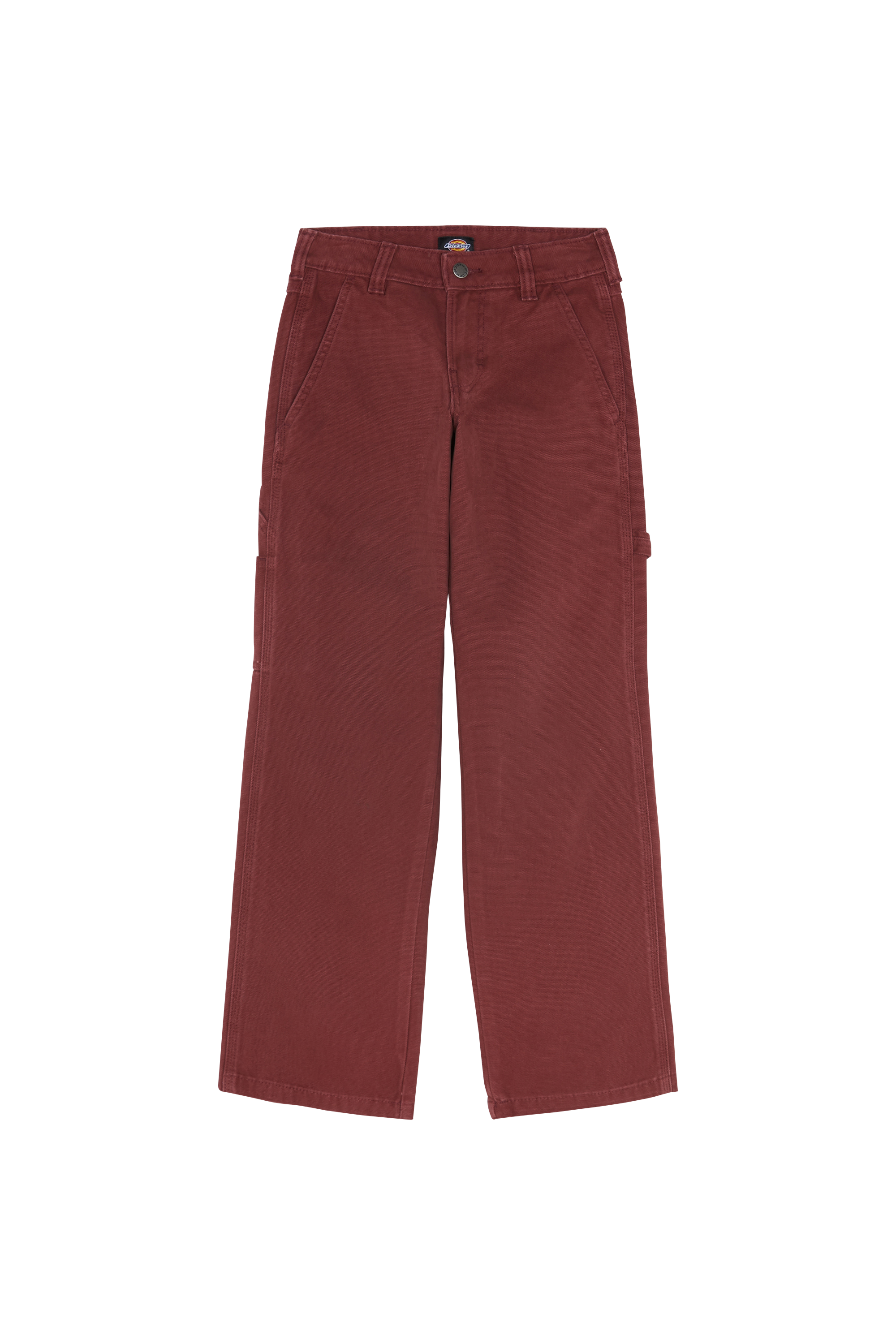 Pants Burgundy