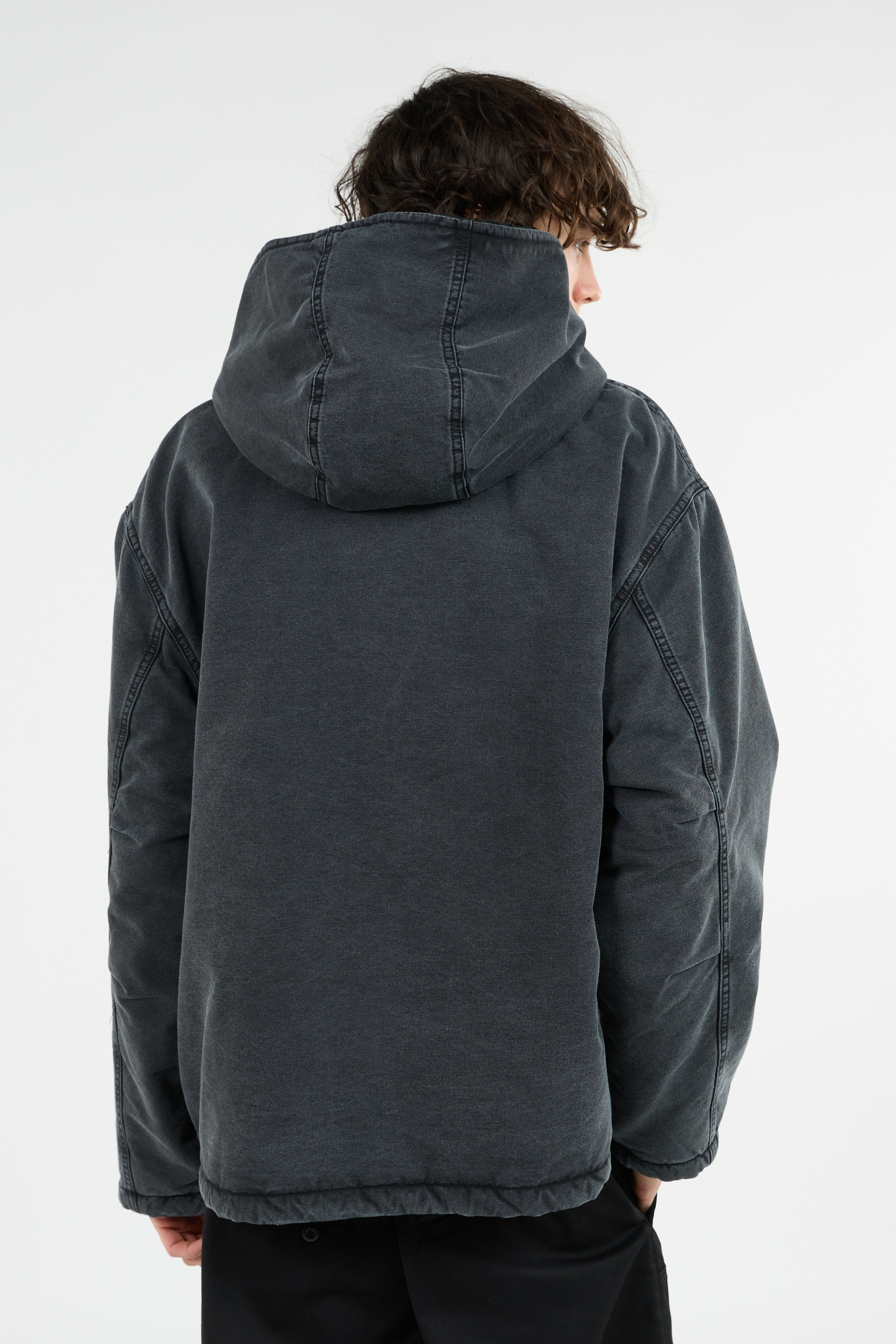 Veste à capuche Noir