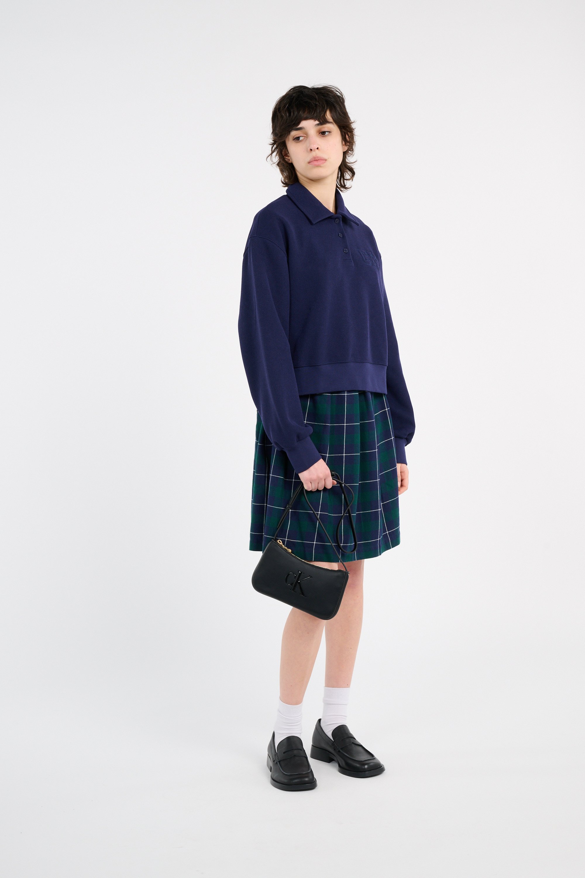 Sac bandoulière Noir