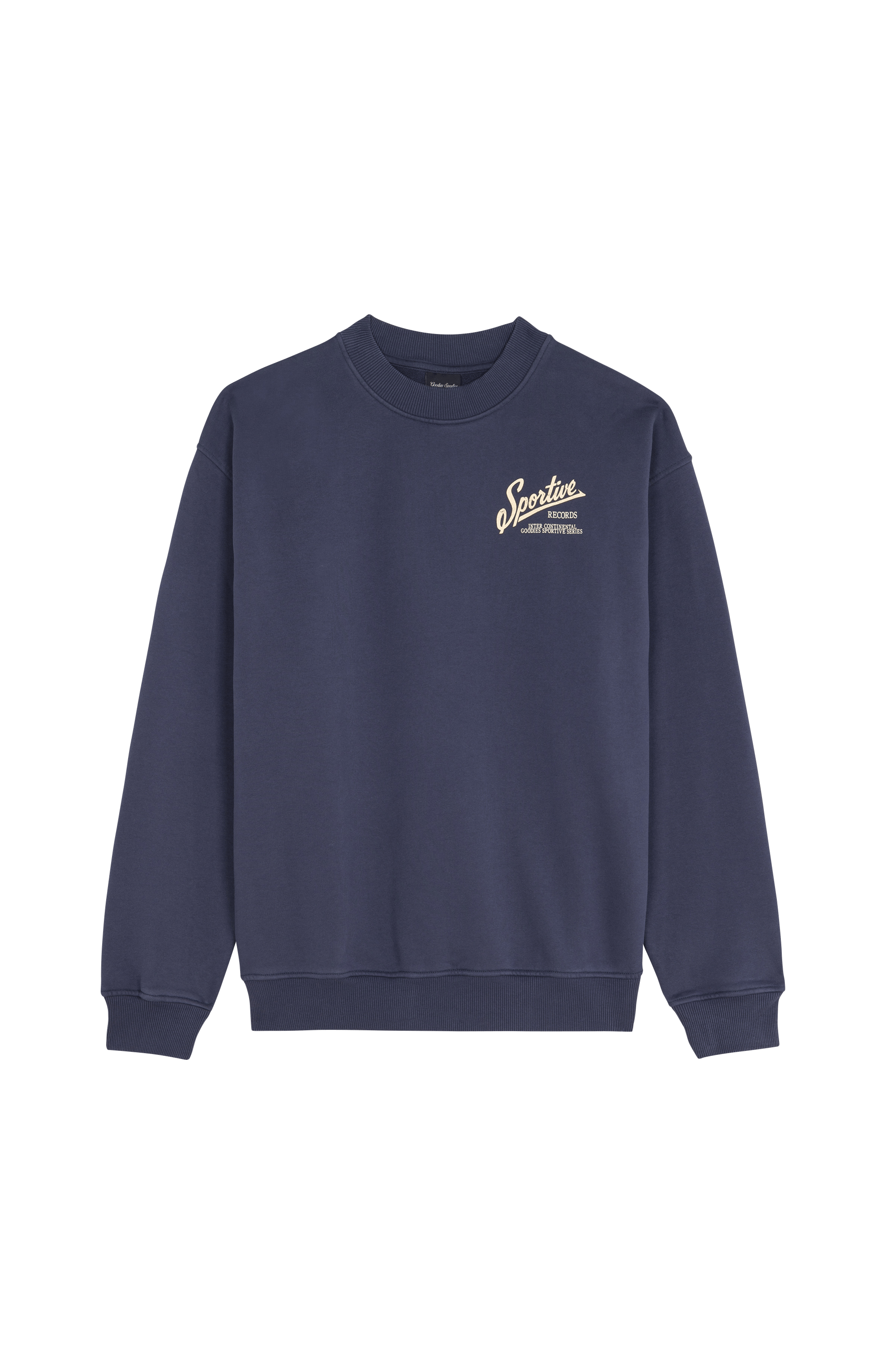 Sweatshirt GOODIES SPORTIVE Bleu