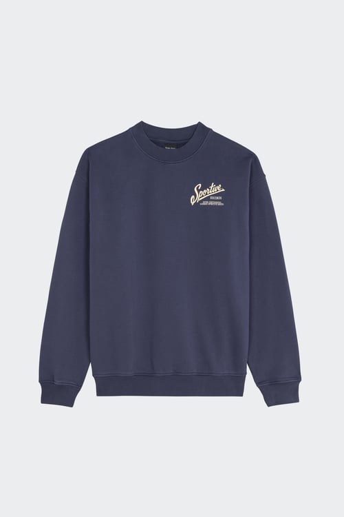 Sweatshirt - Taille M Bleu