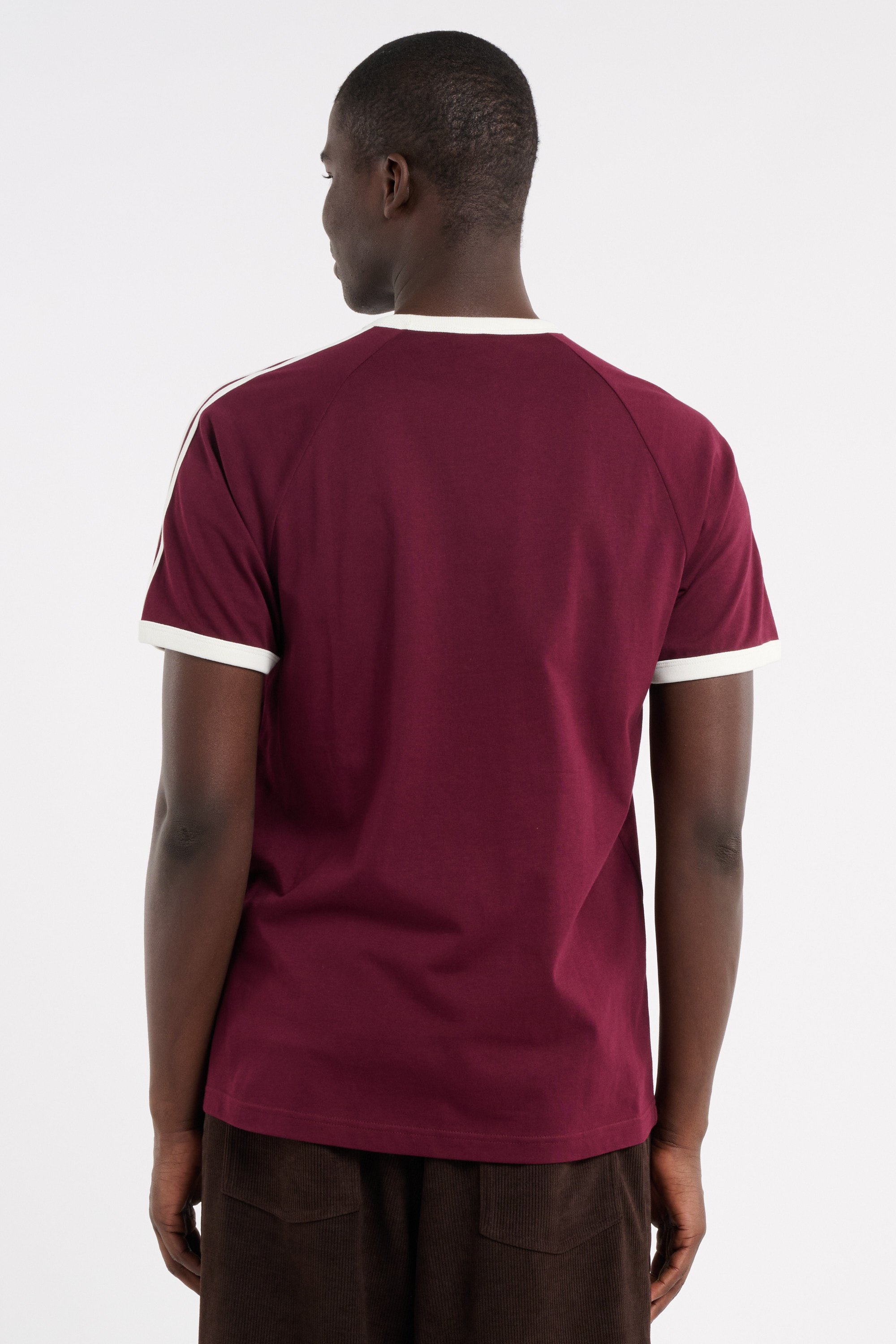 Plain t-shirt Brown