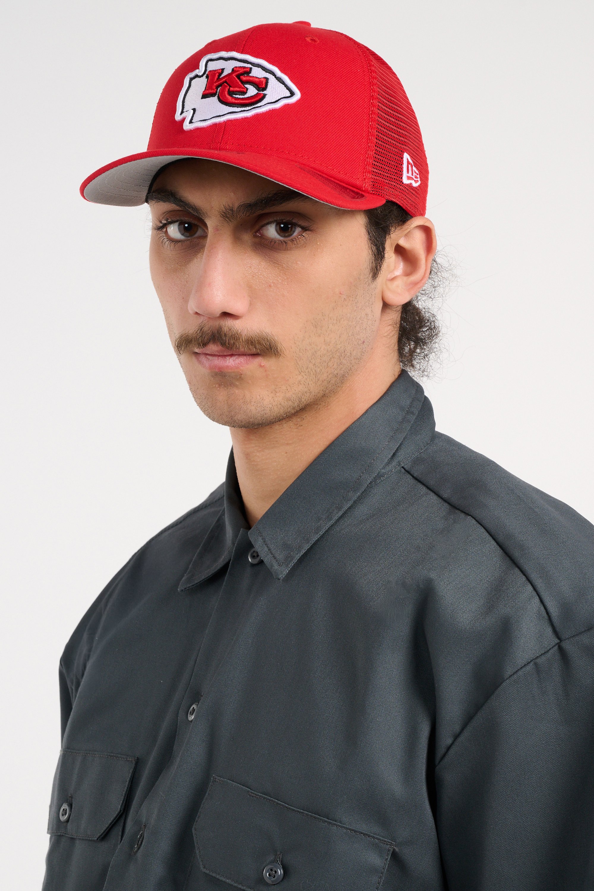 Casquette NEW ERA Rouge