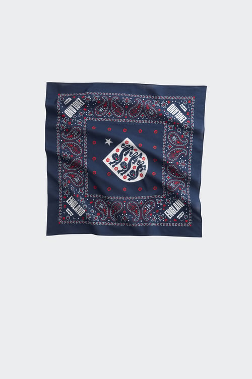 Bandana - Taille TU Bleu