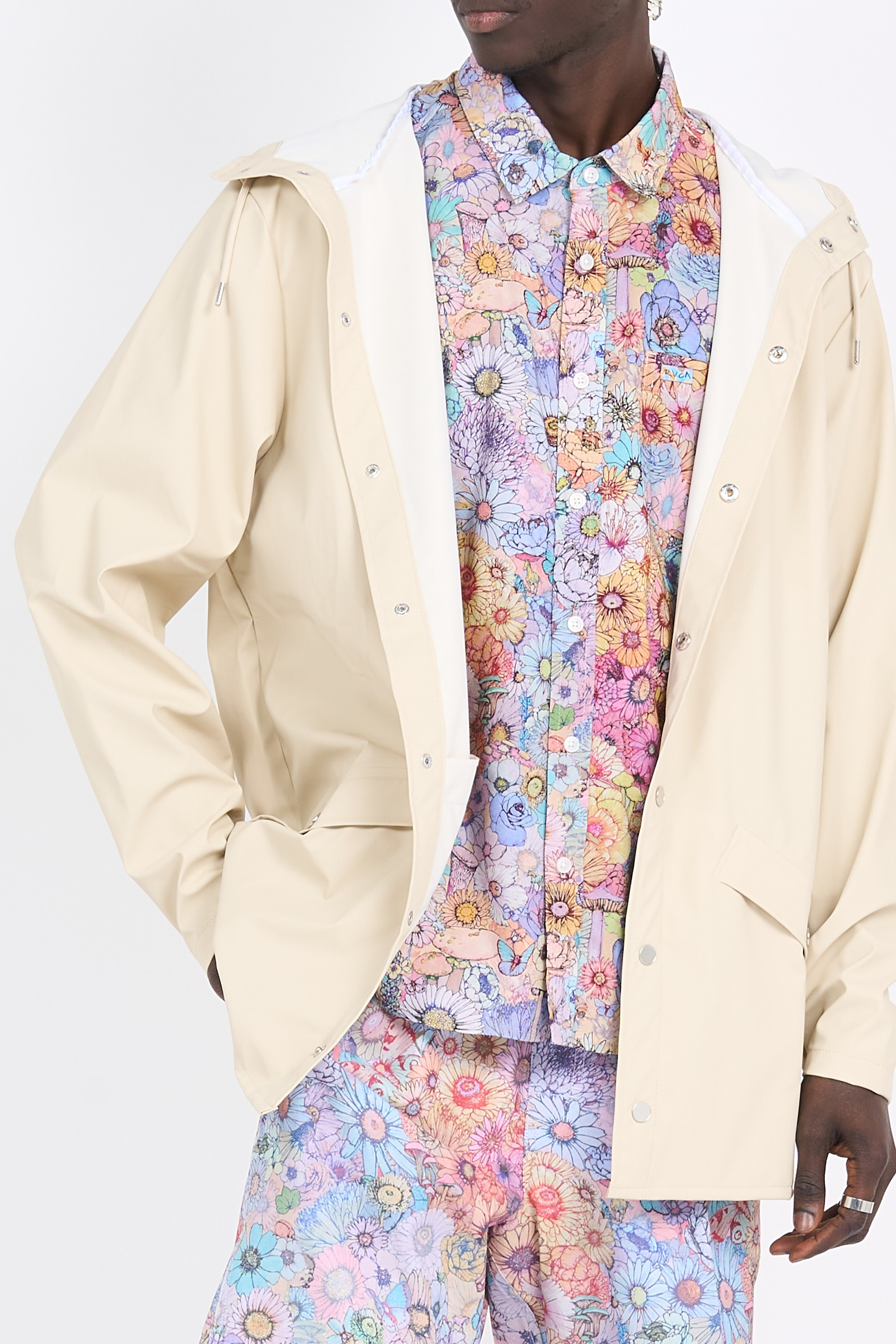 Windbreaker | Beige RAINS Men