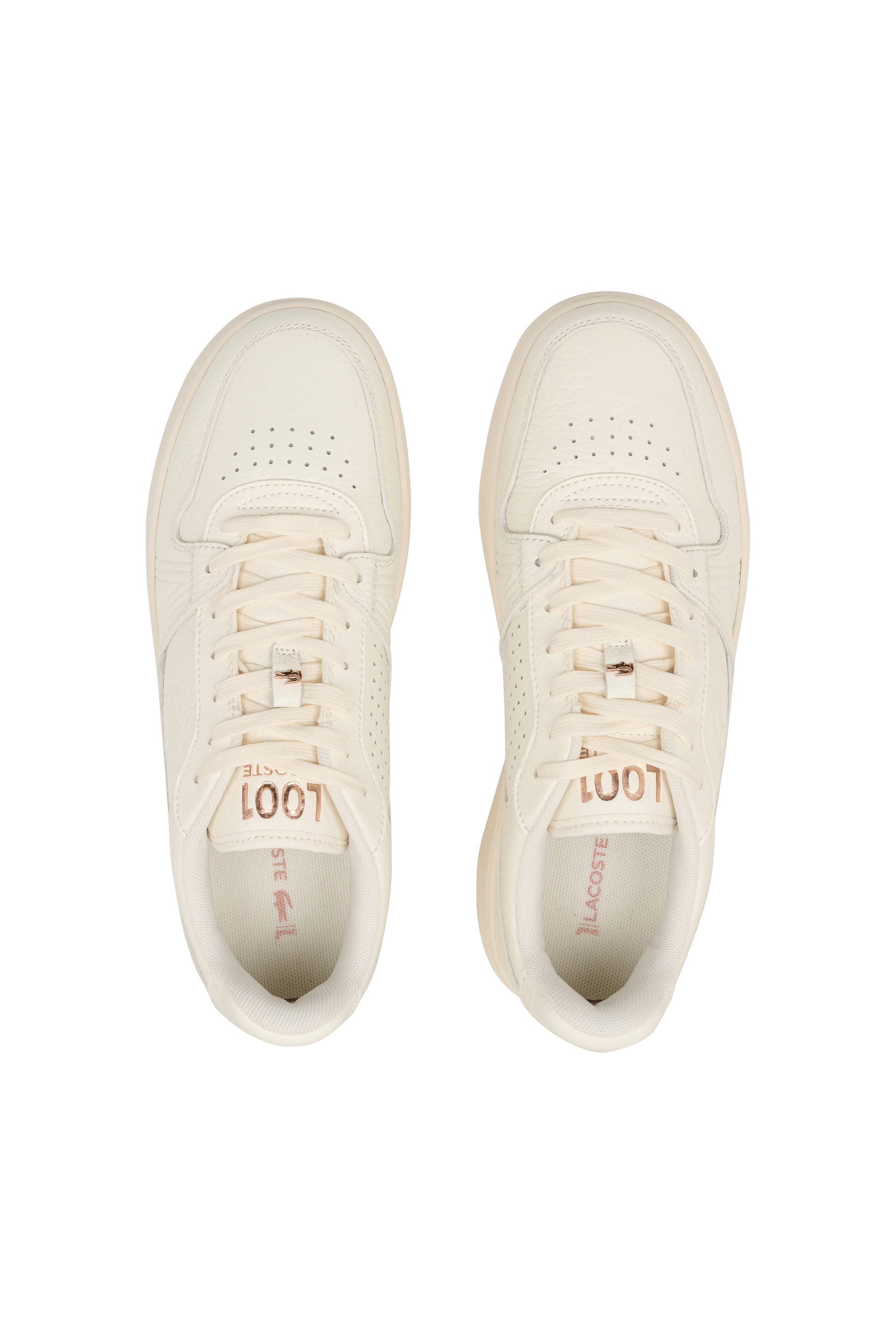 Baskets | Beige LACOSTE Femme
