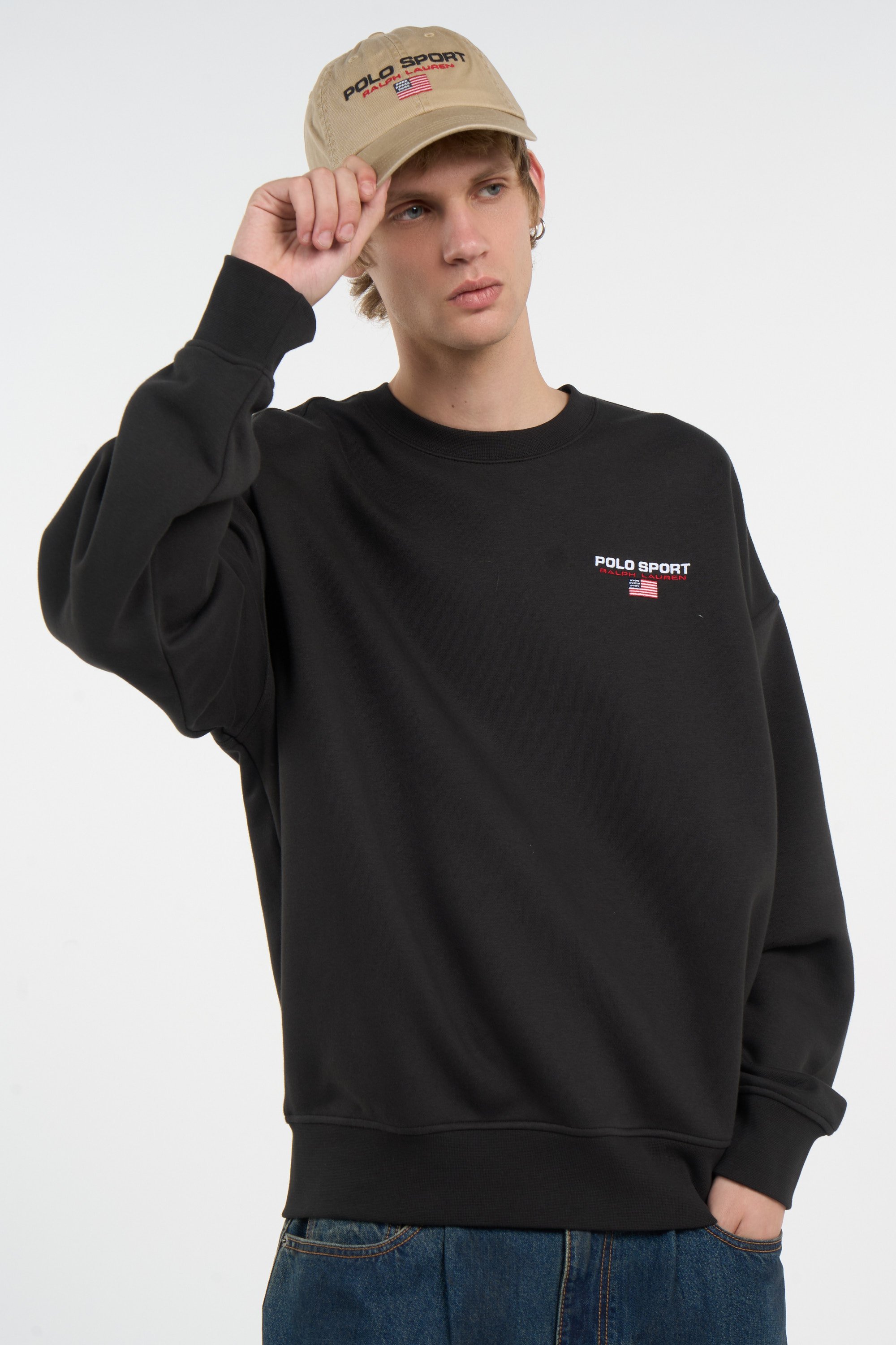 Sweatshirt | Black POLO RALPH LAUREN Men