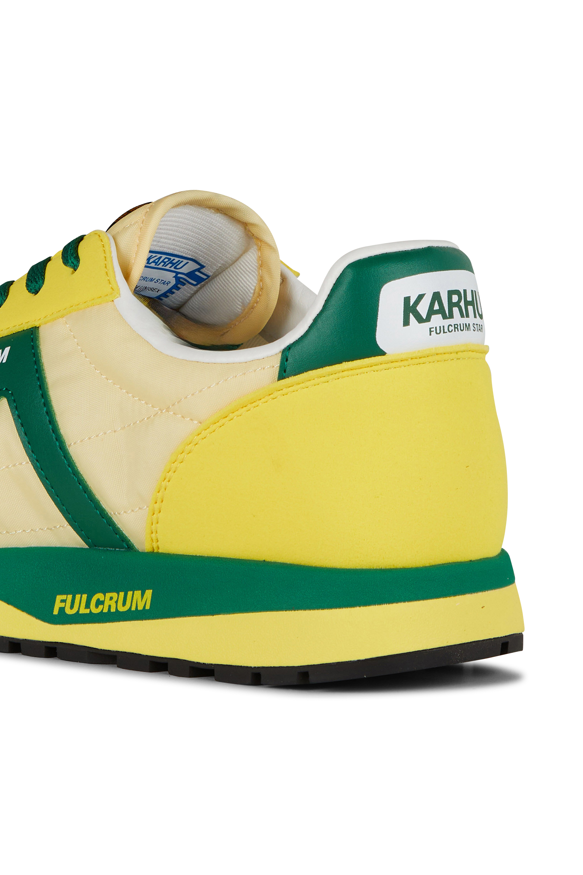 Men?s Storm 96 LO fabric and leather sneakers | Multicolored KARHU Men